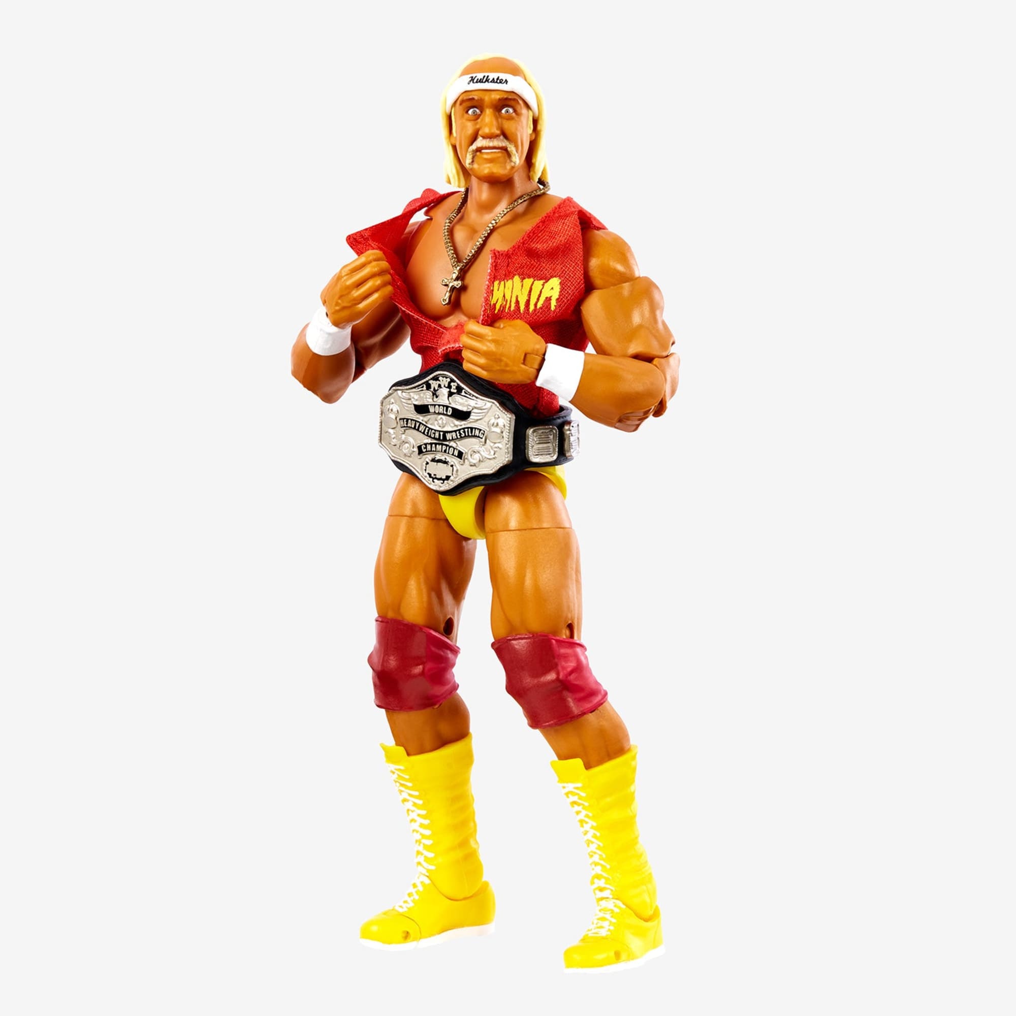 WWE Hulk Hogan Ultimate Edition Action Figure - Image 2