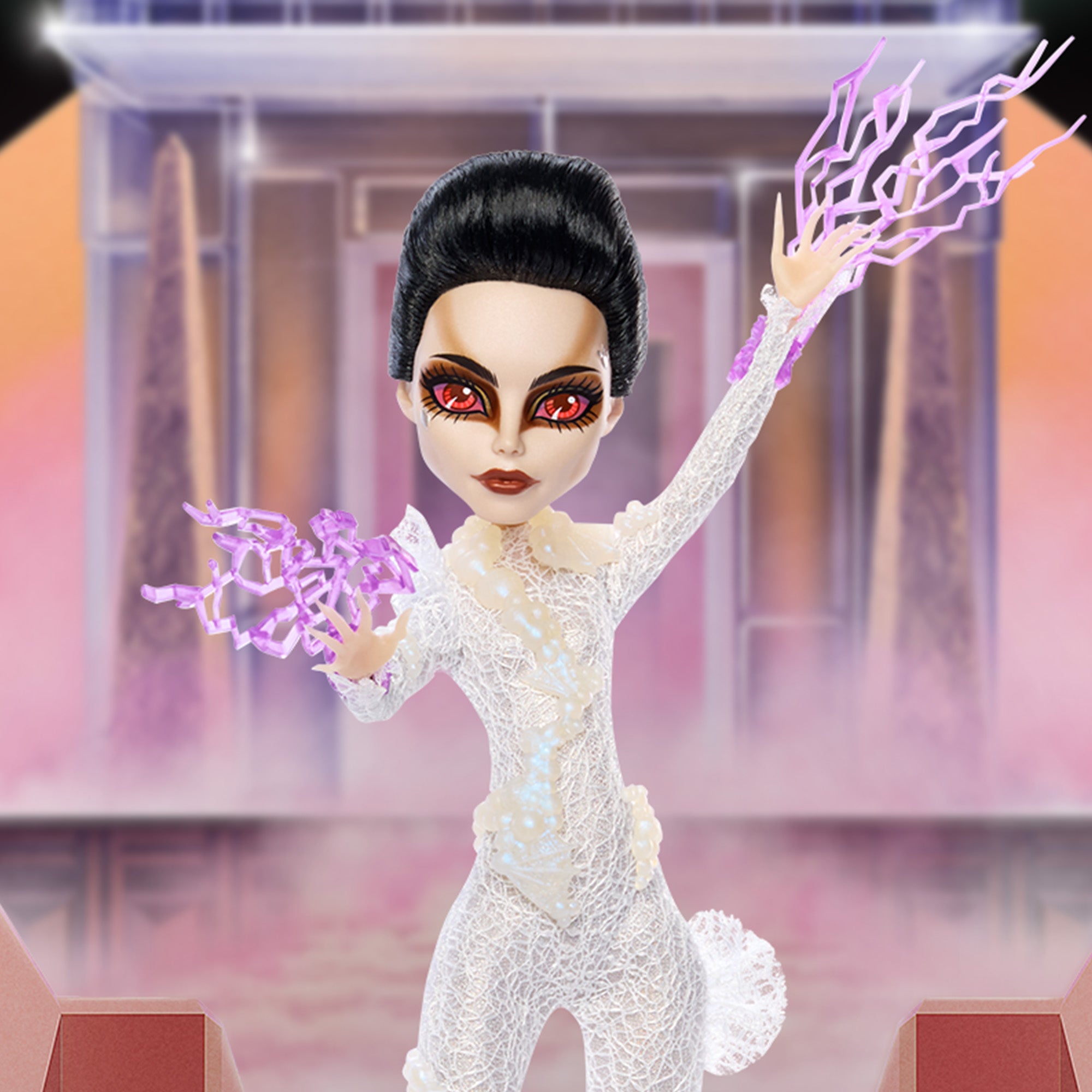 Monster High Skullector Ghostbusters Gozer Doll - Image 3