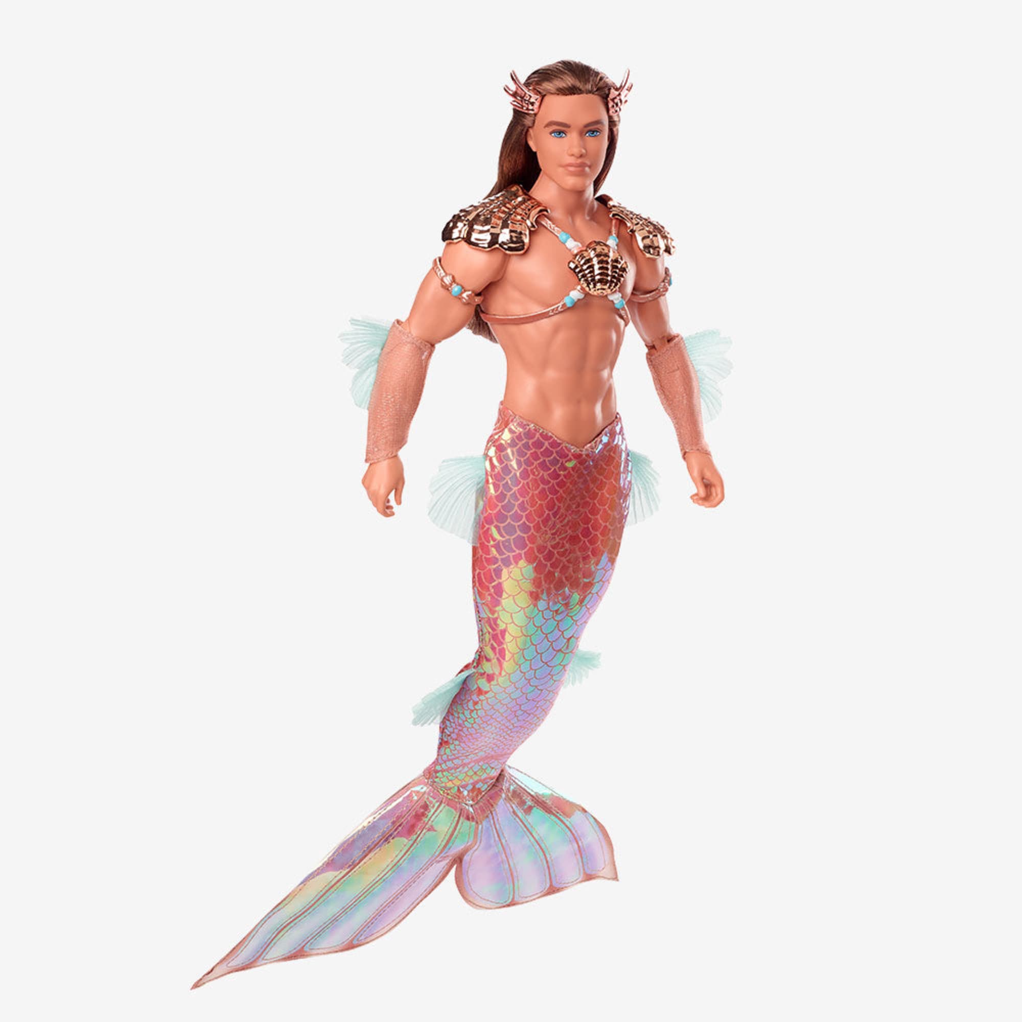 Barbie Signature King Ocean Ken Merman Doll - Image 2