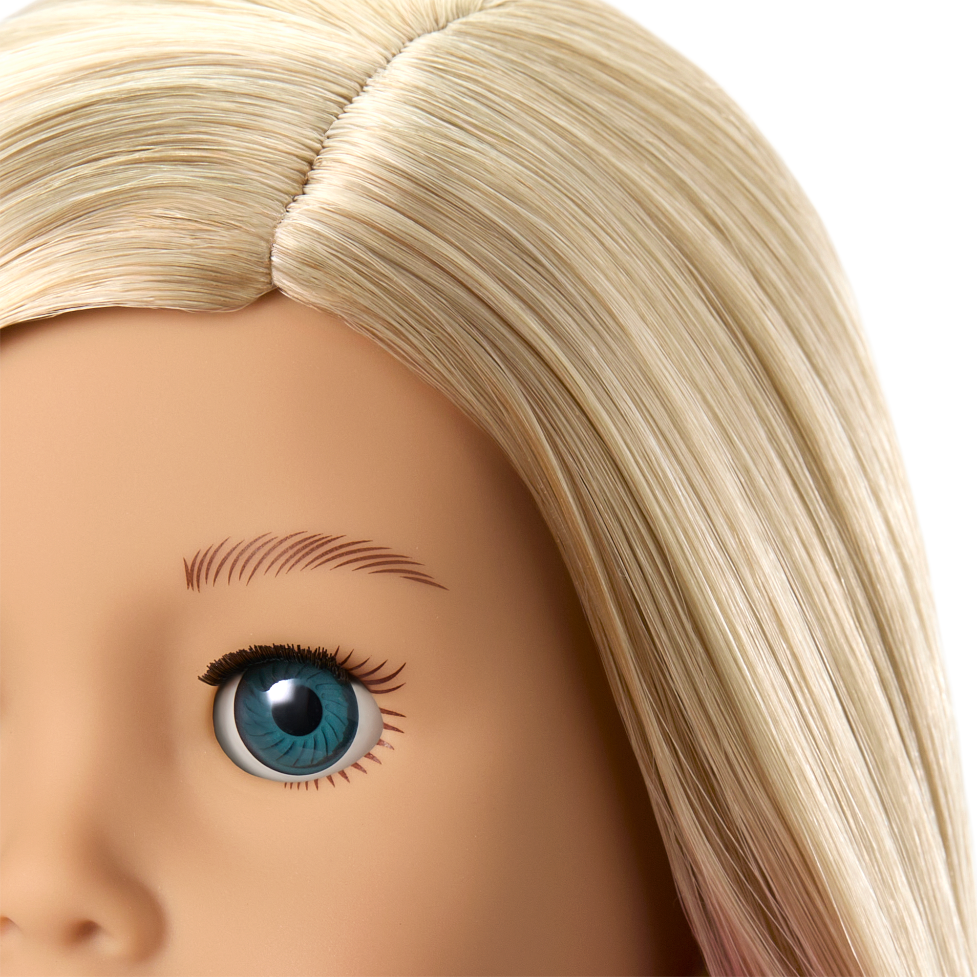 Truly Me™ 18-inch Doll #100 with straight layered blonde hair - Image 6