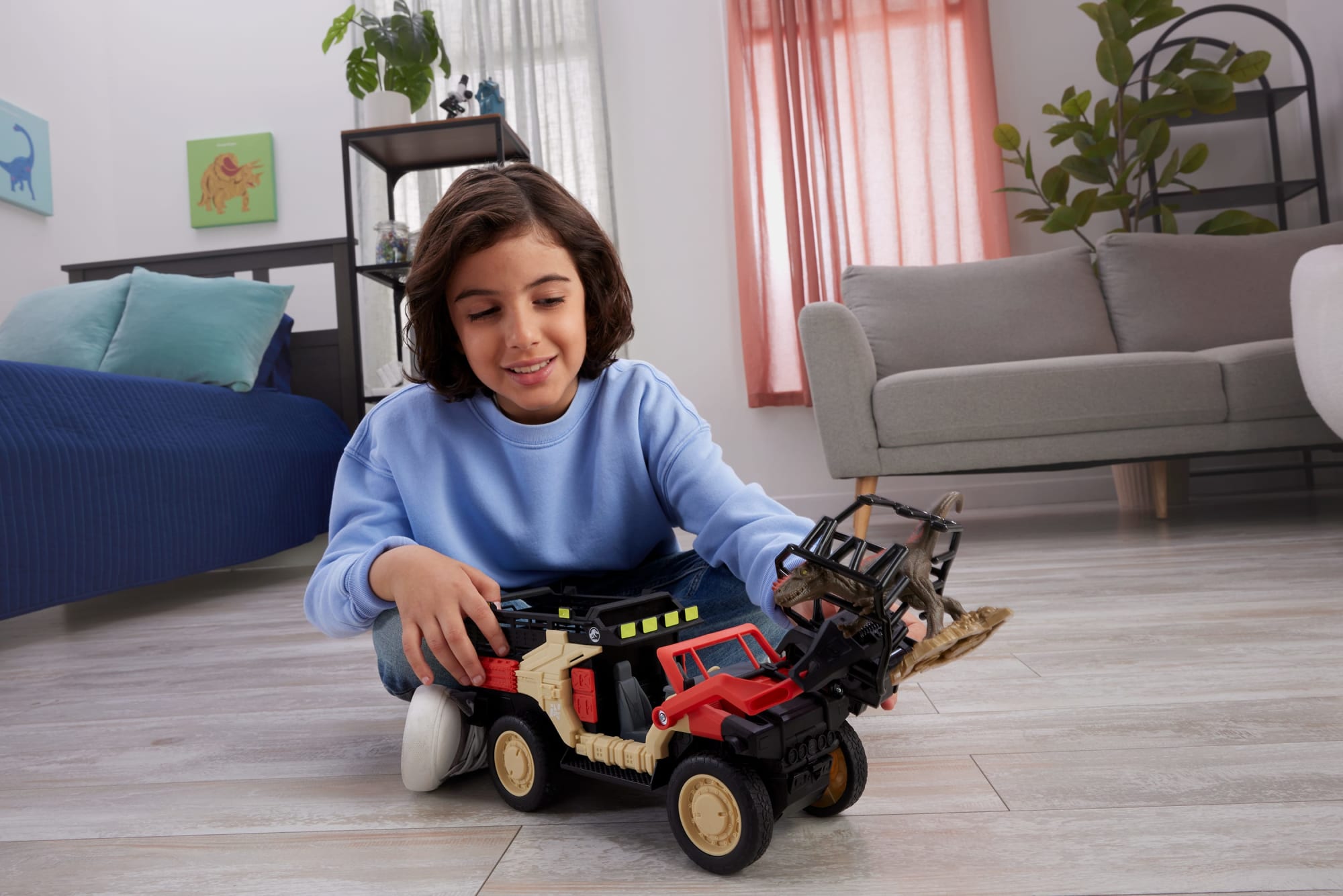 Matchbox RC Jurassic World Dino Catcher - Image 2