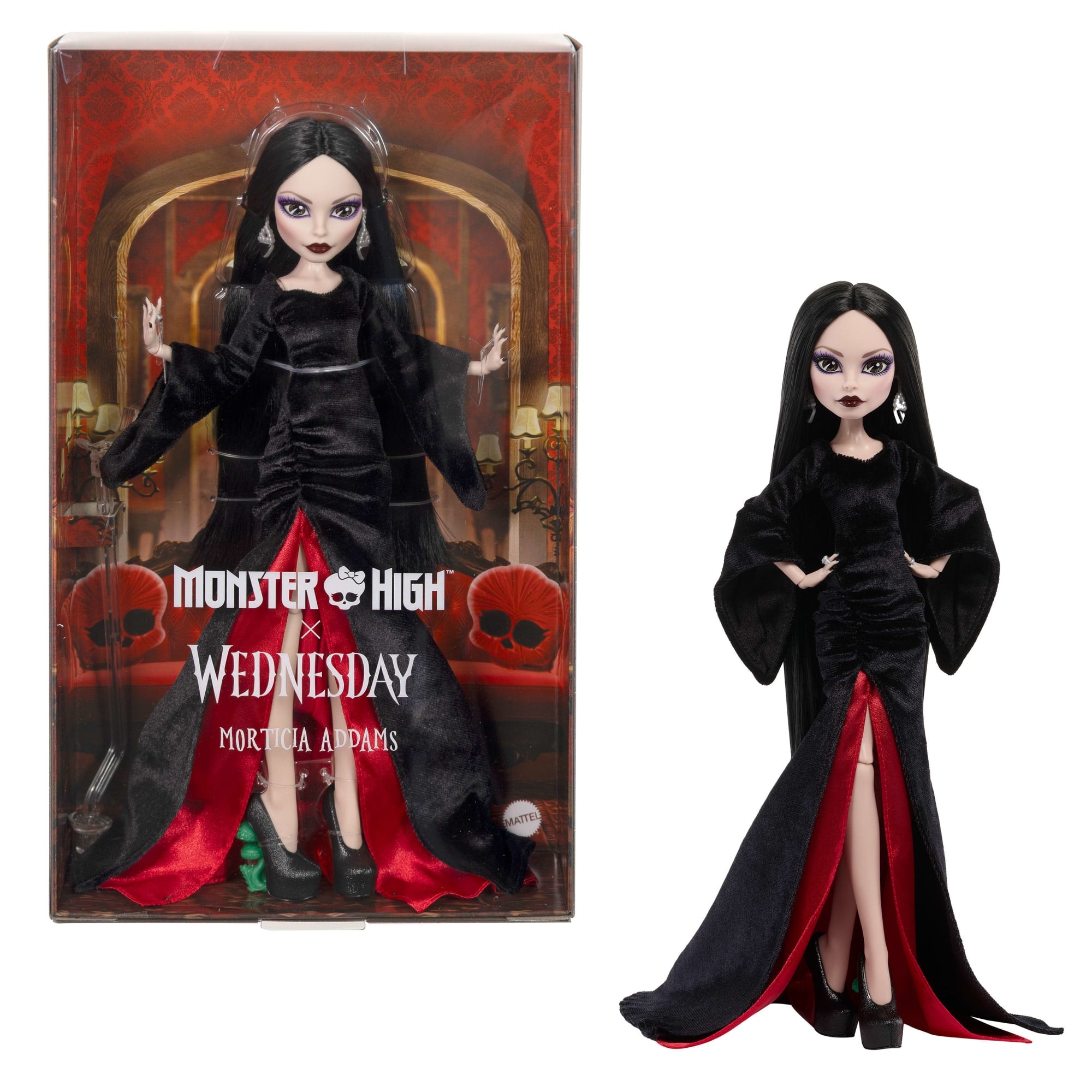 Monster High Poupée Morticia Addams
