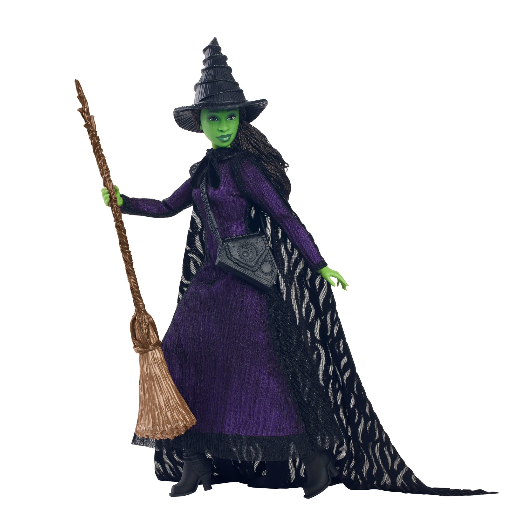 Wicked Deluxe Elphaba Fashion Doll and Accessories - Image 6