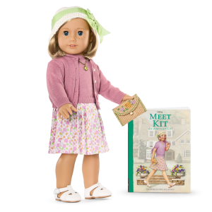 Kit Kittredge™ 18-inch Doll. Book & Accessories (Historical Characters)