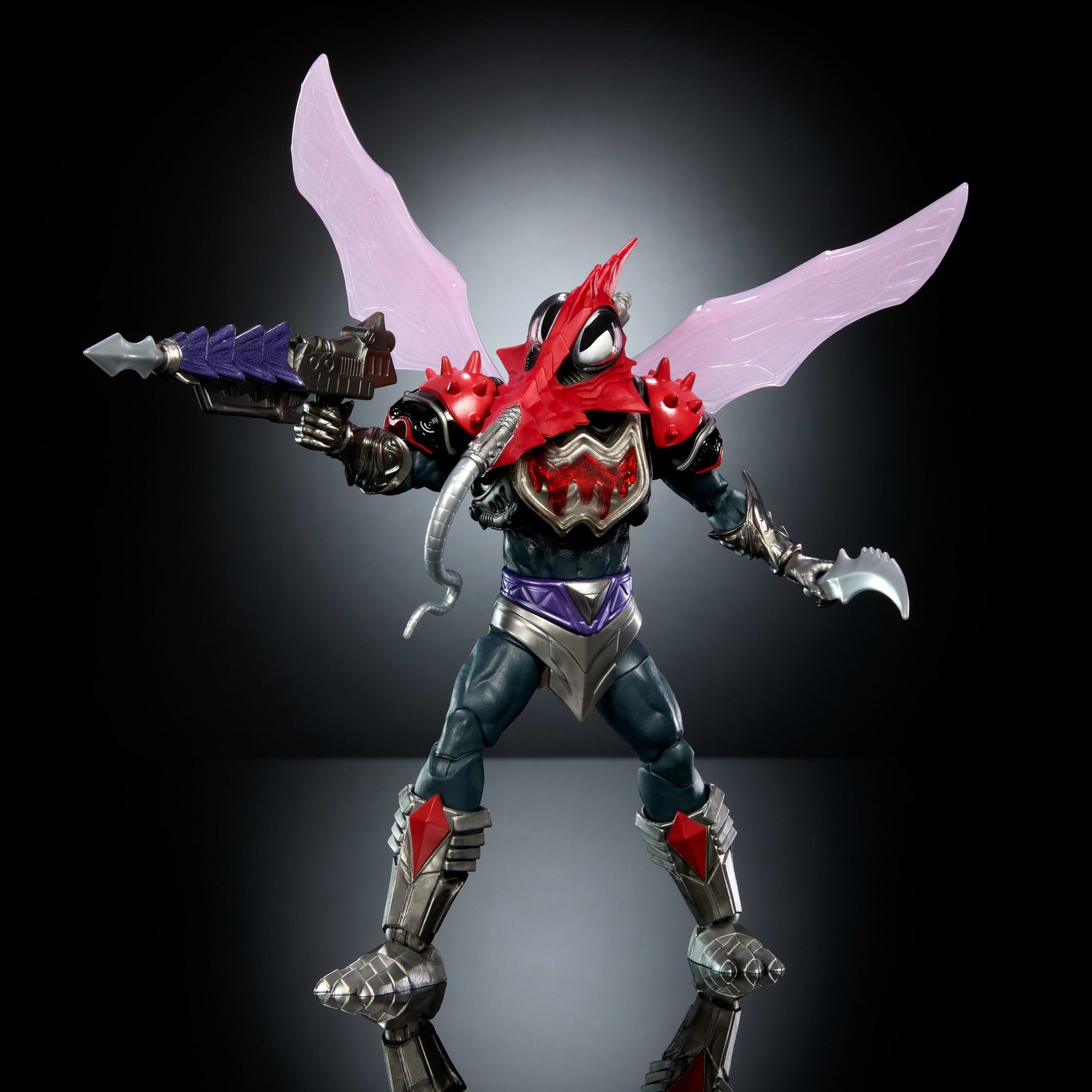 Masters of the Universe Masterverse New Eternia Mosquitor Action Figure - Image 3