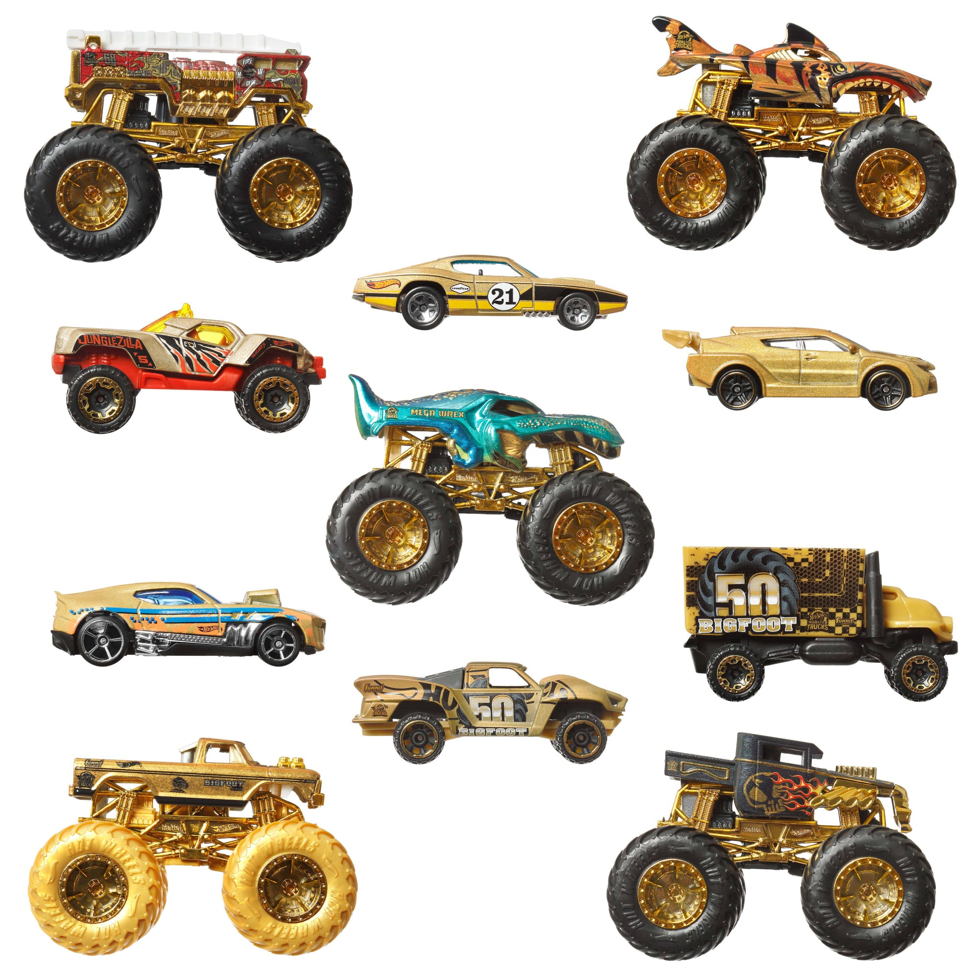 Hot Wheels Monster Trucks Trophy Champions (Champions de Trophées) - Image 3