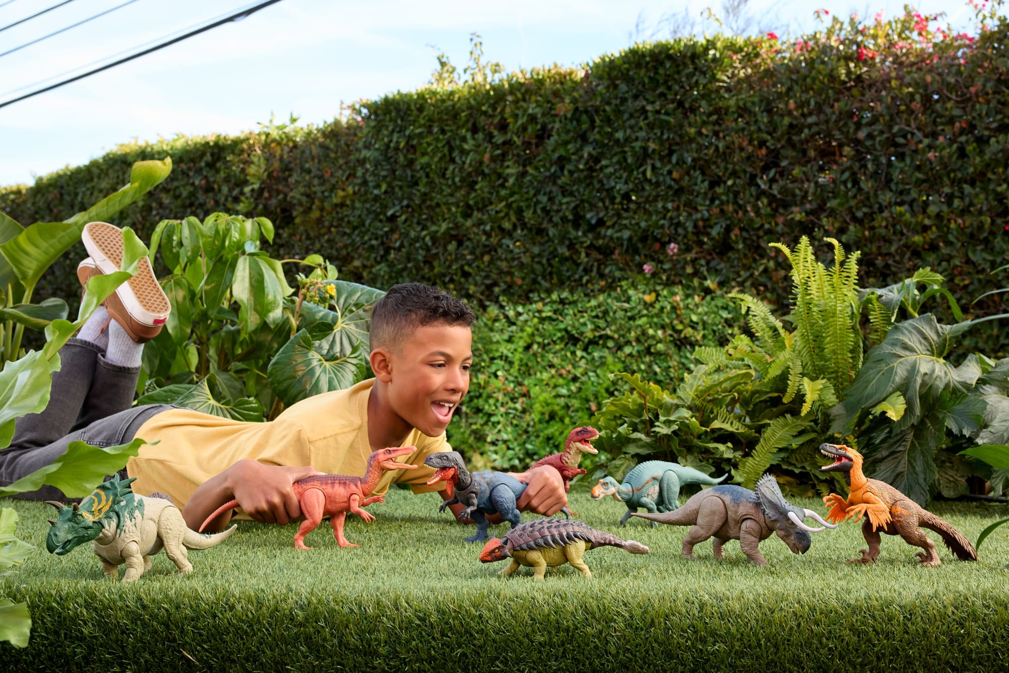 Jurassic World Dinossauro de Brinquedo Rebirth Rugido Selvagem Maiasaura - Image 2