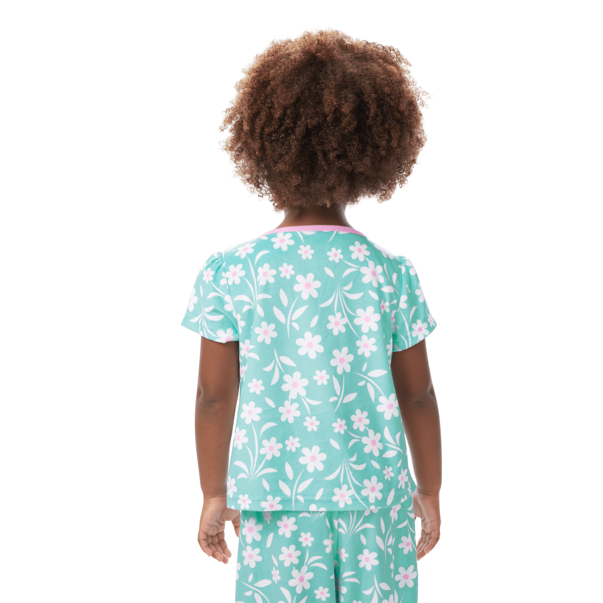 Flower Fun PJs for Little Girls (Bitty Baby®) - Image 6