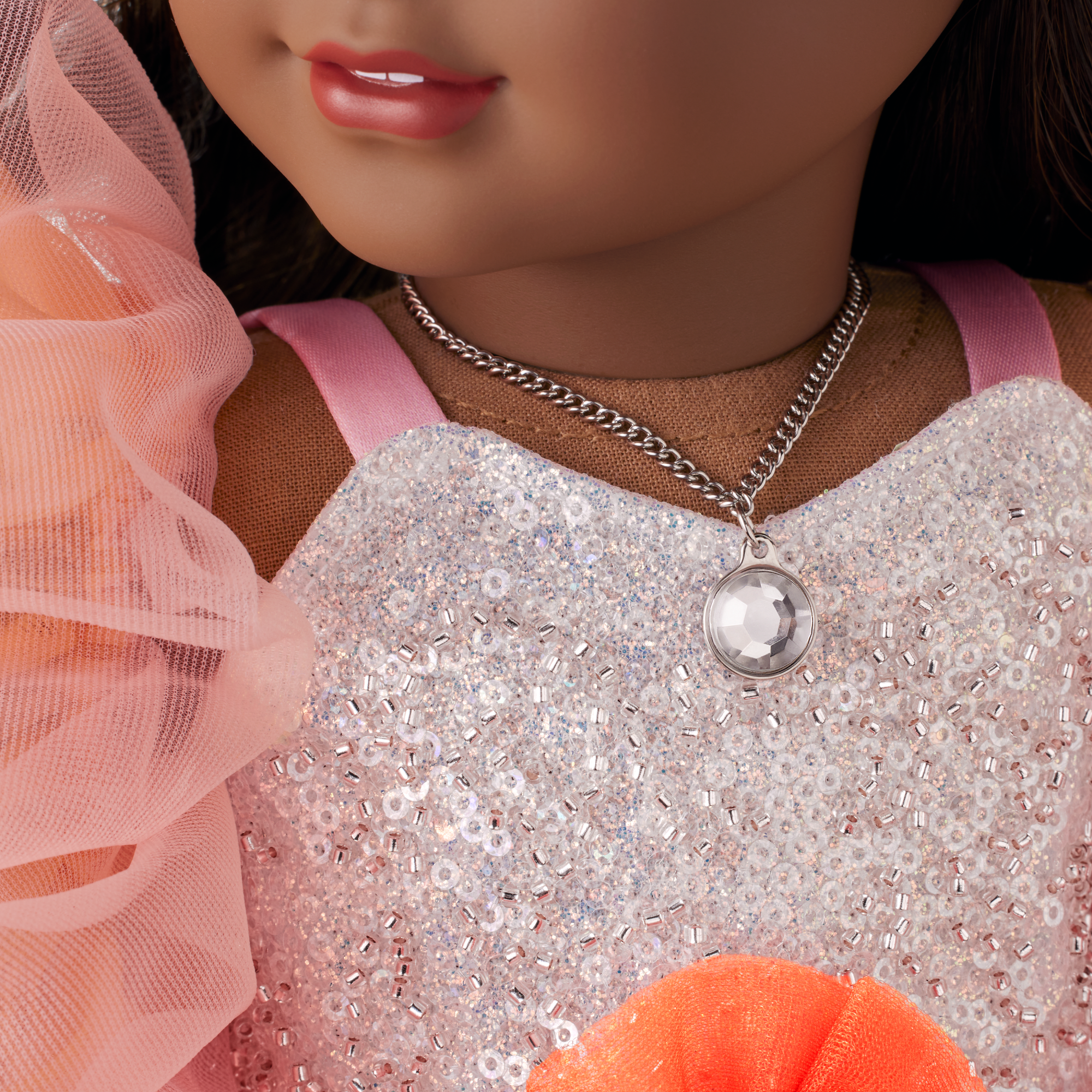 Peaches 'n Cream™ Barbie® by American Girl® Collector Doll - Image 7