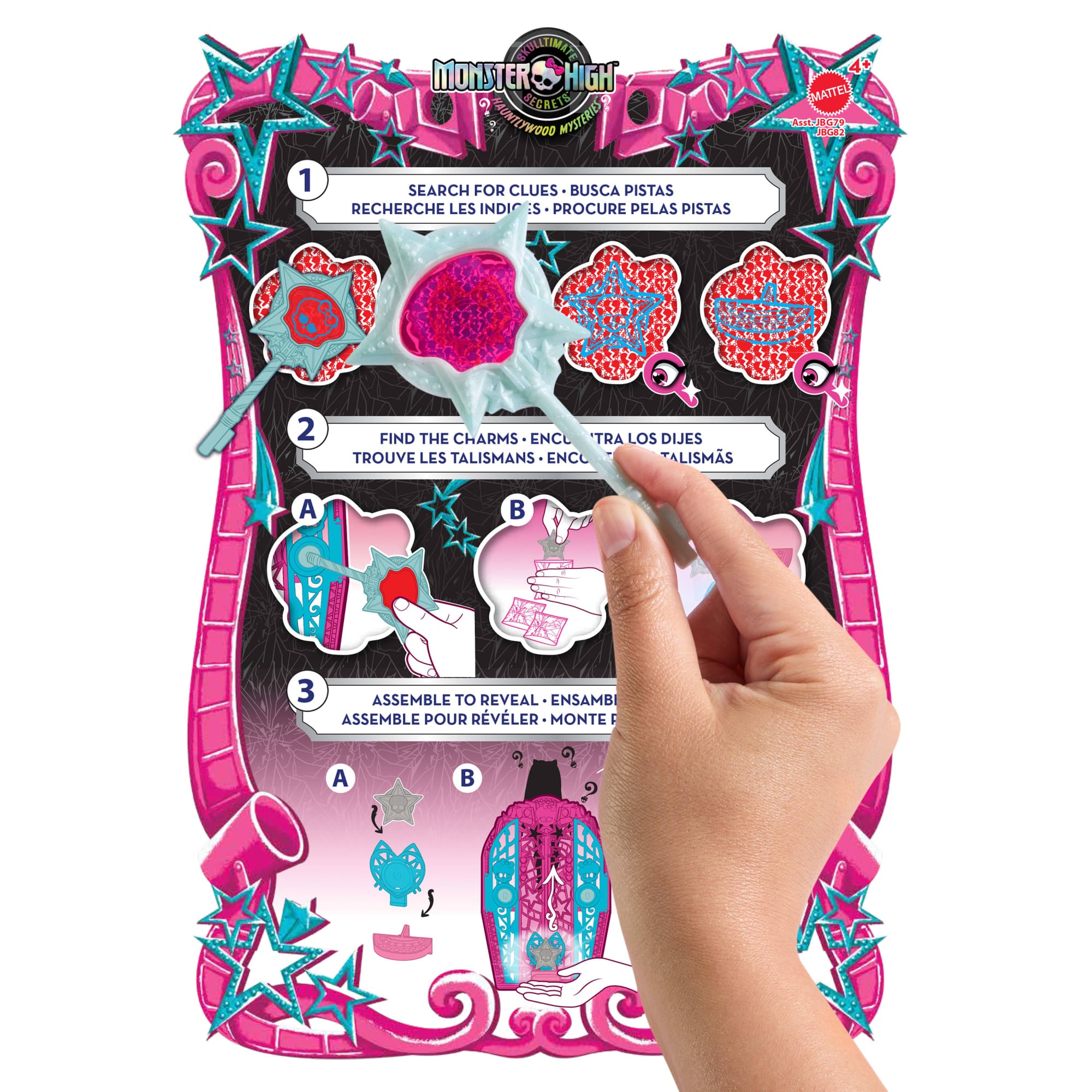 Monster High-Monstrueux Secrets Catty Noir-Coffret - Image 3