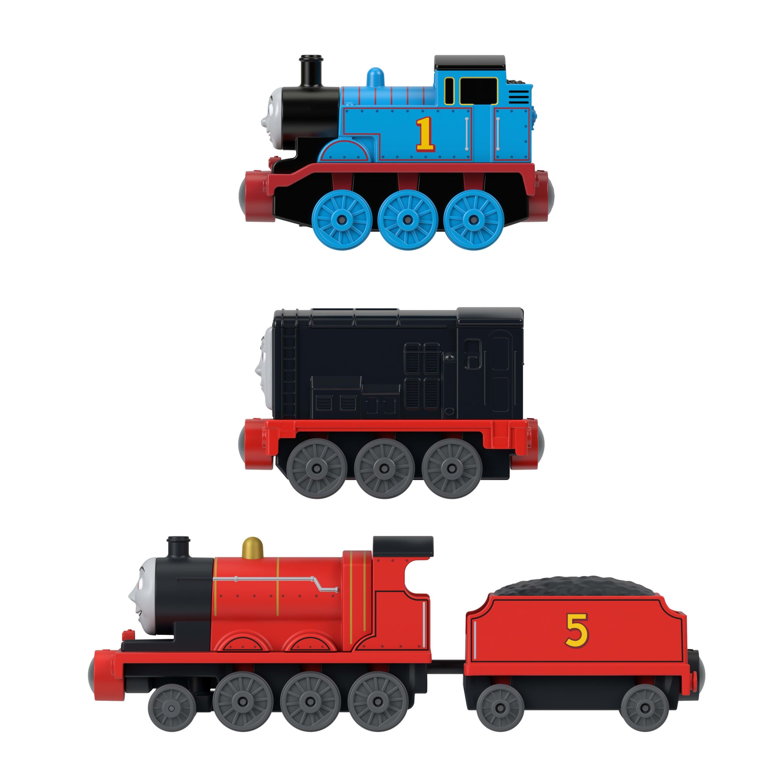 Thomas & Friends By Fisher-Price Die-Cast Toy Train Multipack - Image 3