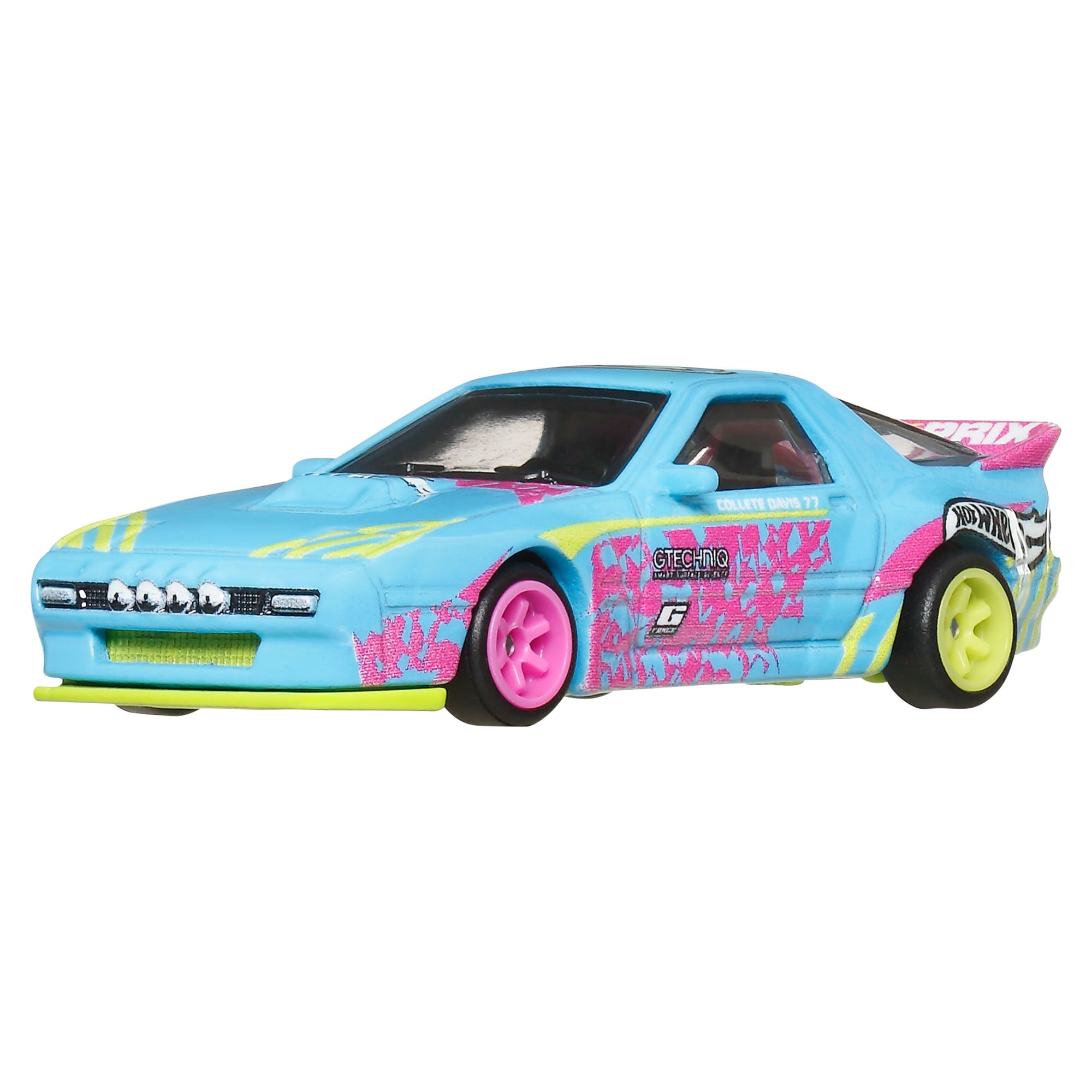 Hot Wheels Premium Car Culture Silhouettes Mazda RX7 FC Pandem - Image 3
