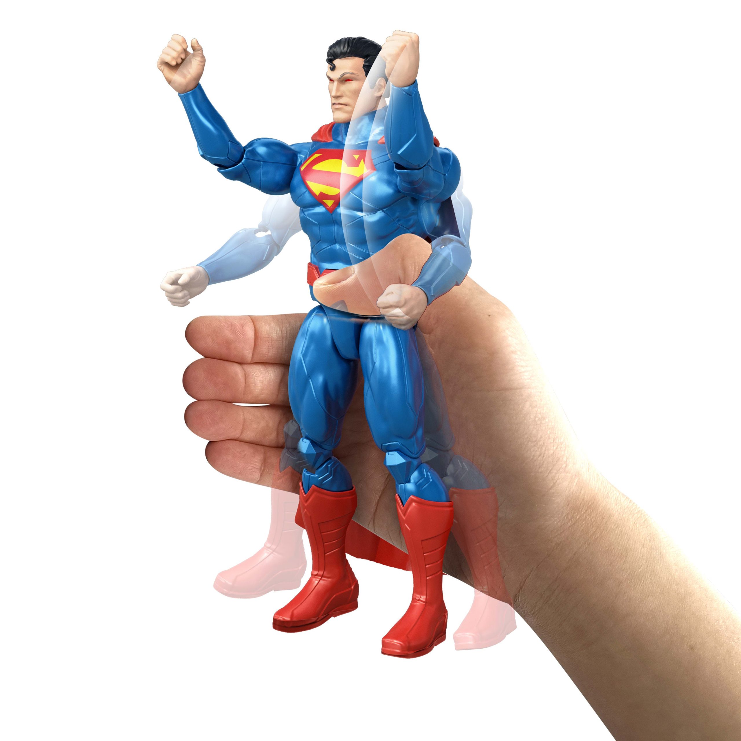 DC Premier Heat Vision Superman Action Figure - Image 7