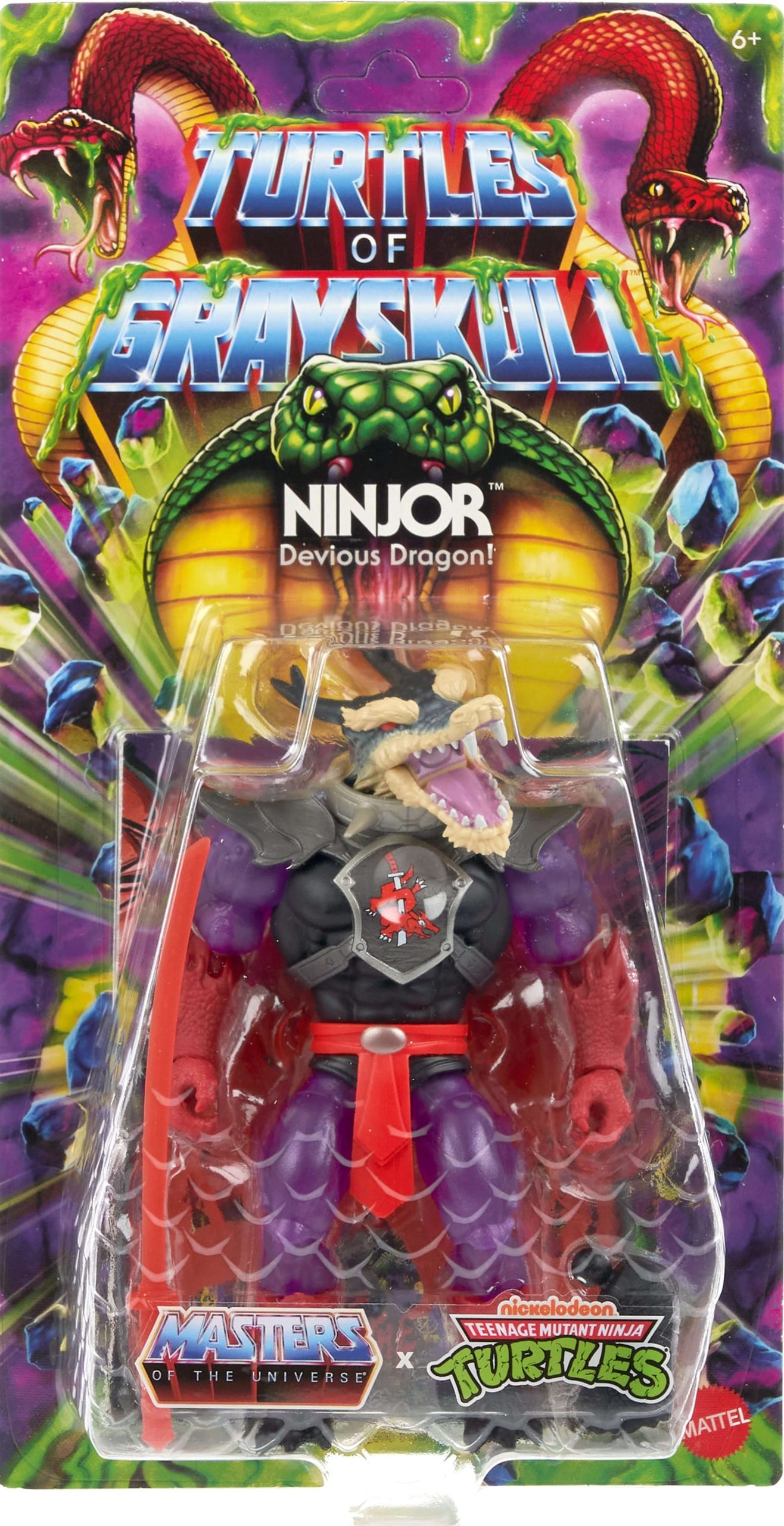 Turtles of Grayskull Ninjor Action Figure - Image 6