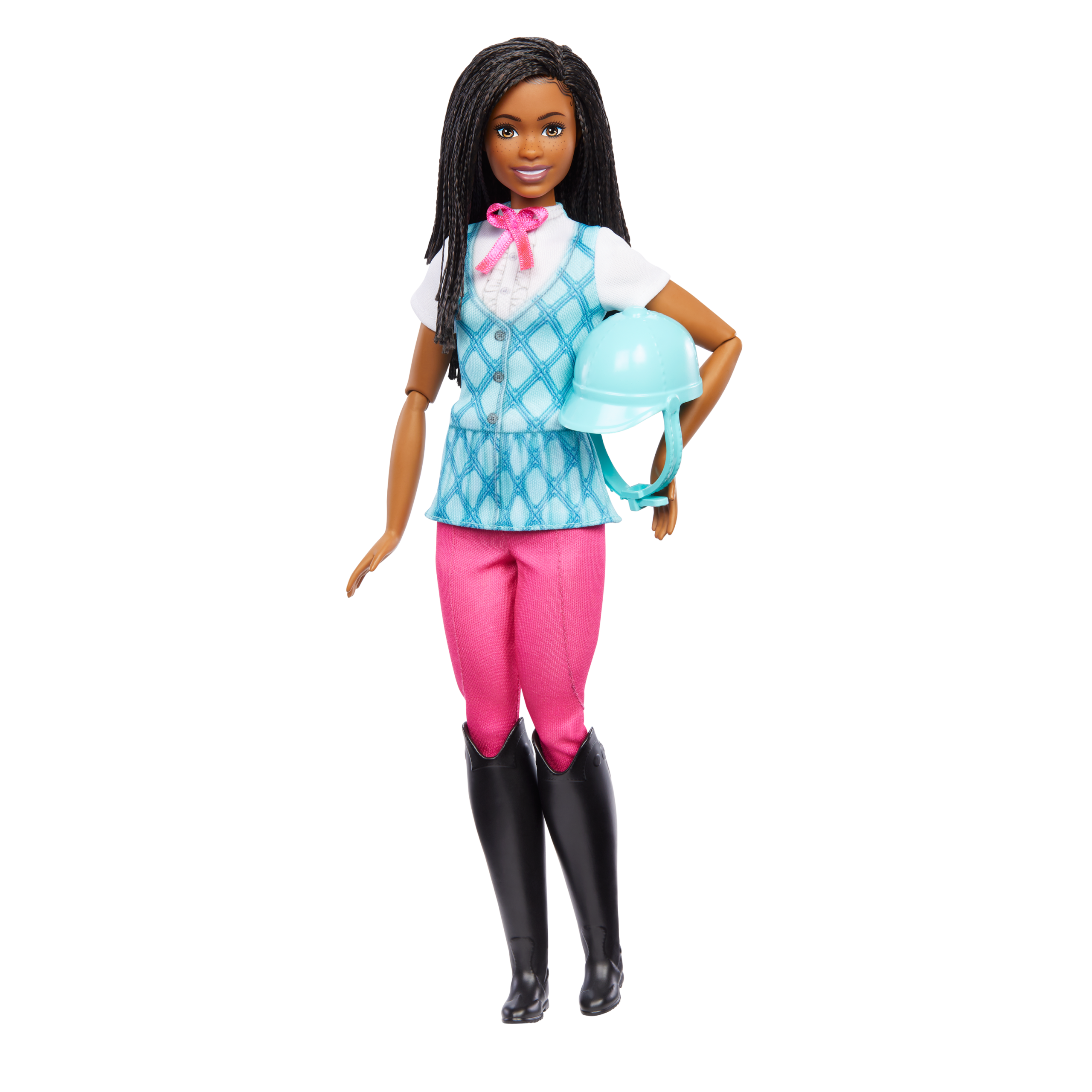 Barbie Mysteries: The Great Horse Chase Barbie Brooklyn Doll With Riding Clothes & Accessories