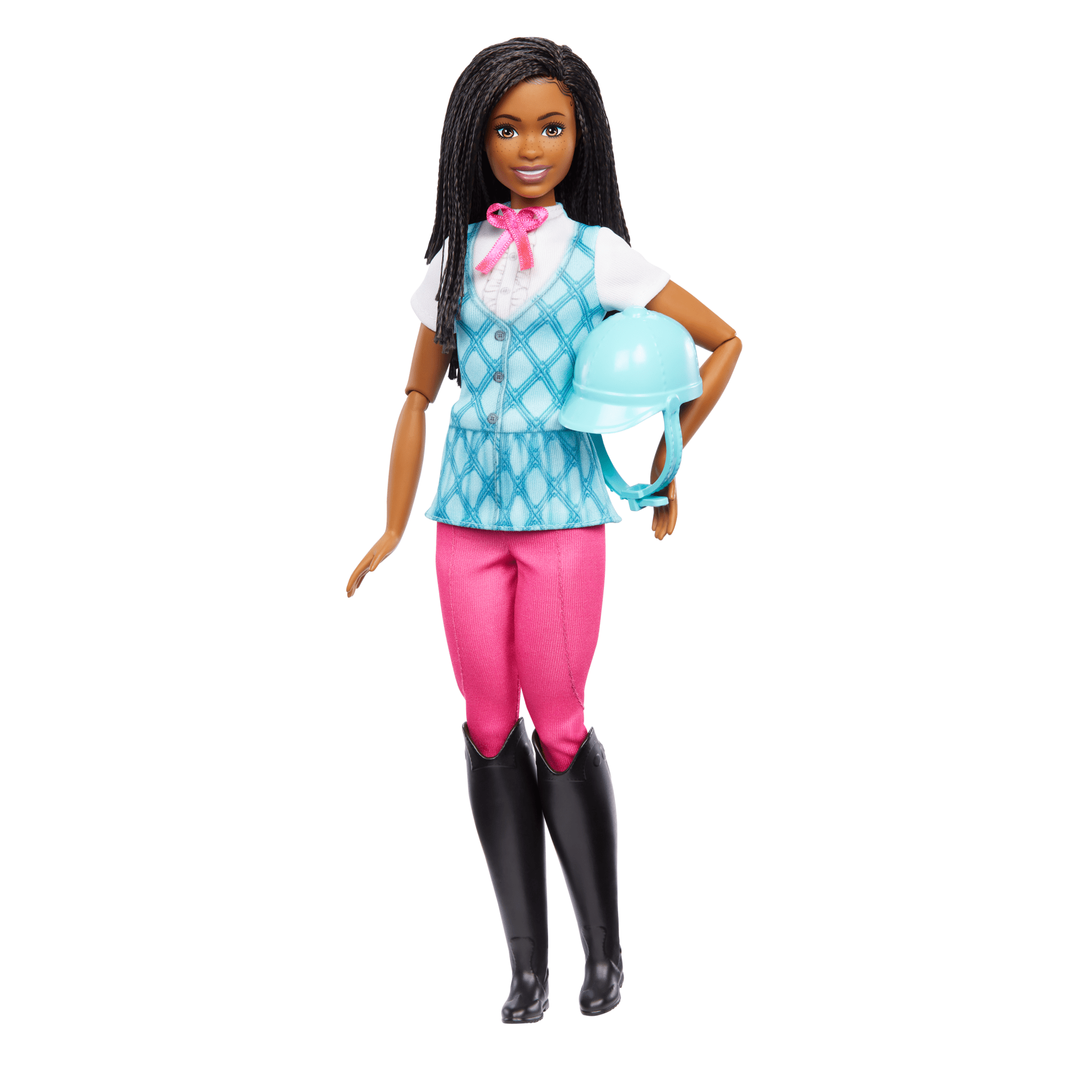 Barbie Mysteries: The Great Horse Chase Barbie Brooklyn. Équitation