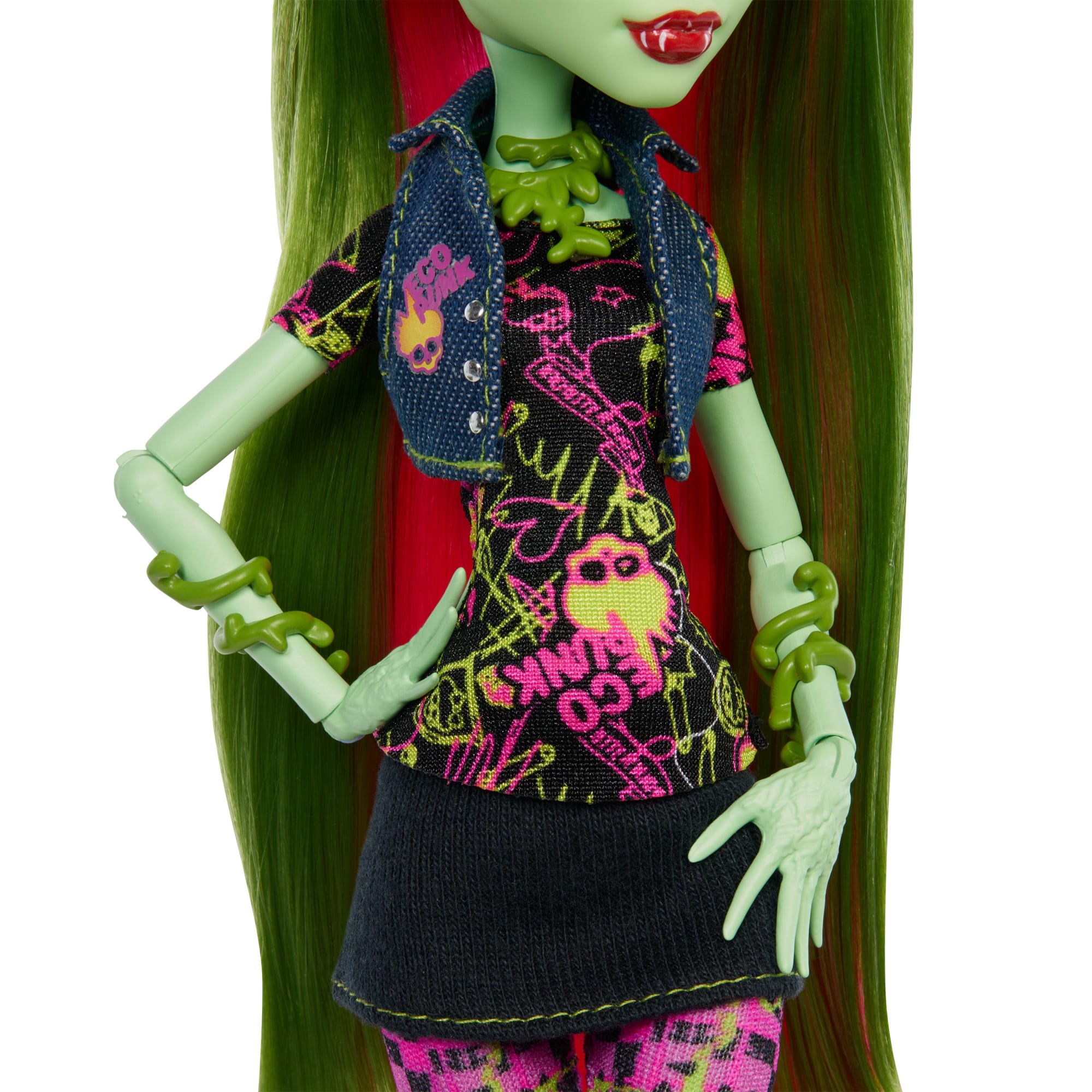 Monster High Boo-Riginal Creeproduction Venus Mcflytrap Doll - Image 4