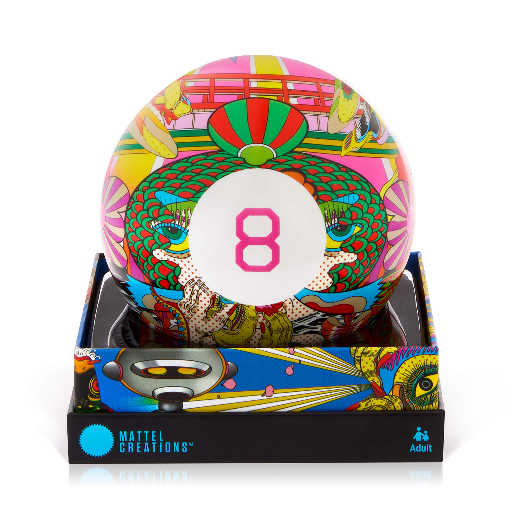 Magic 8-Ball x Keiichi Tanaami - Image 6