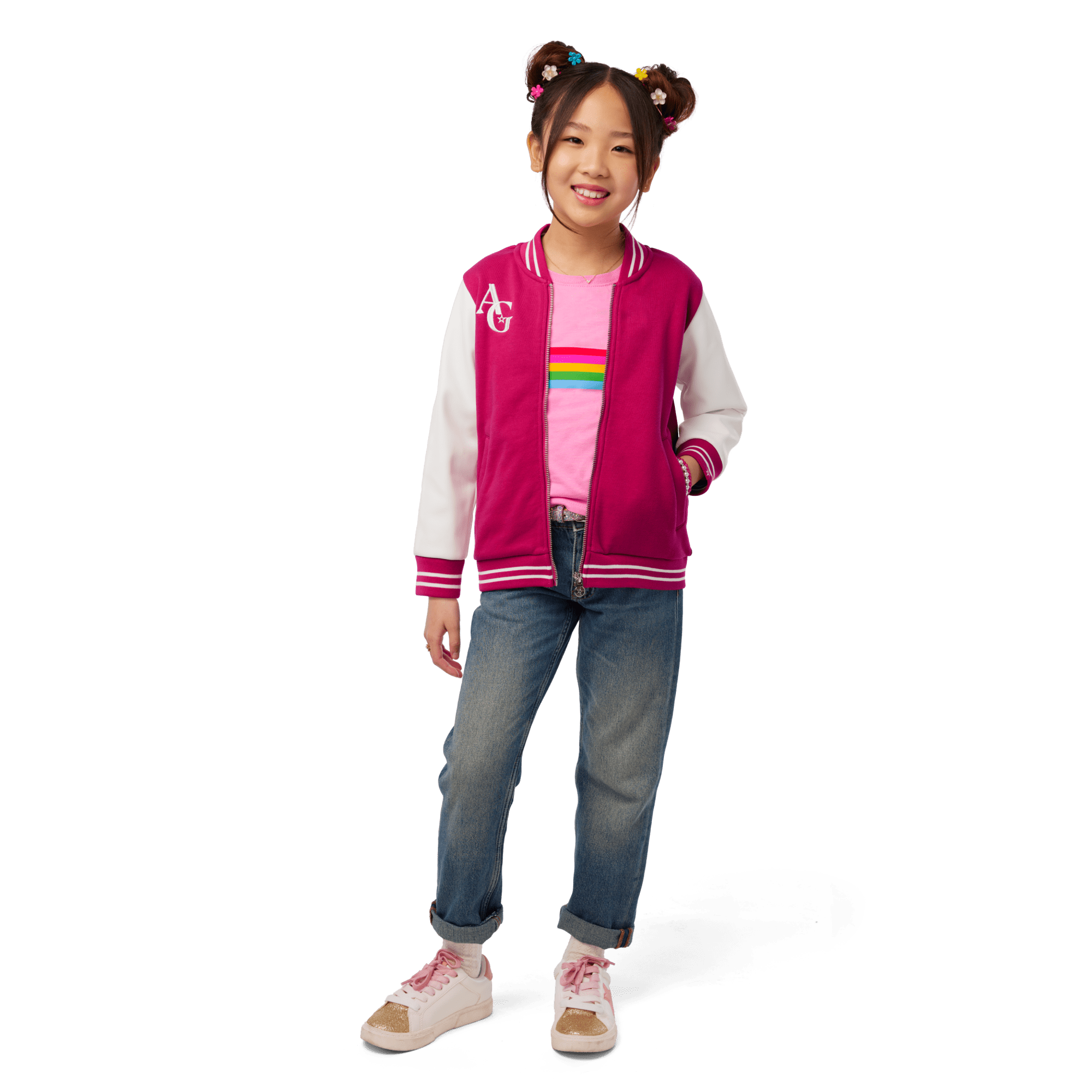 AG™ Star Squad Varsity Jacket Family Bundle - Image 7