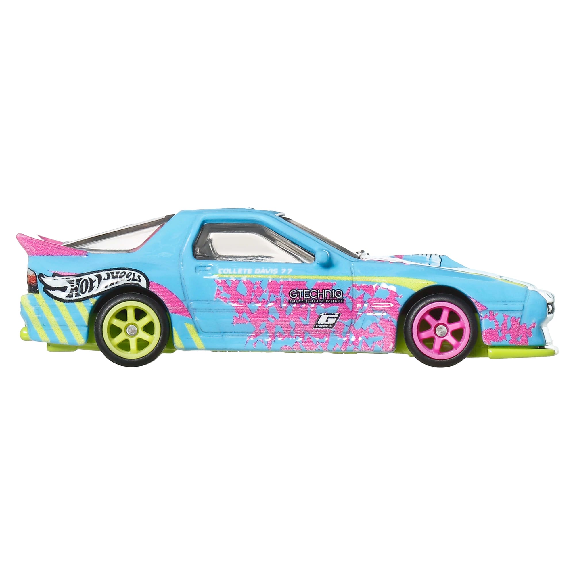 Hot Wheels Premium Car Culture Silhouettes Mazda RX7 FC Pandem - Image 6