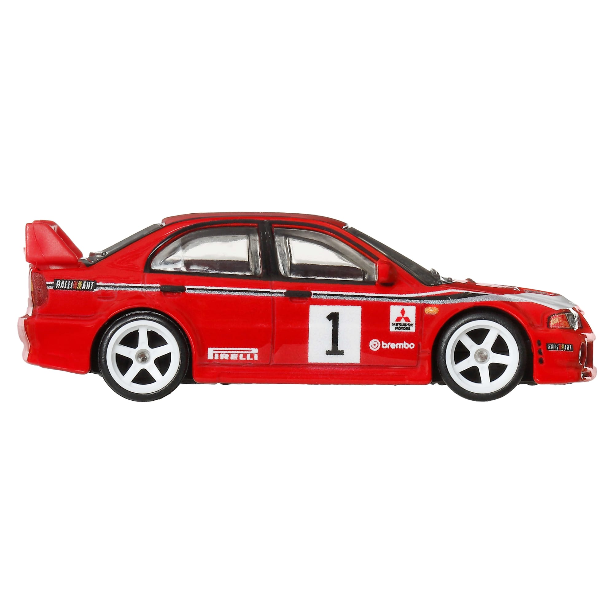 Hot Wheels Premium Car Culture Thrill Climber Mitsubishi Lancer Evolution VI - Image 5