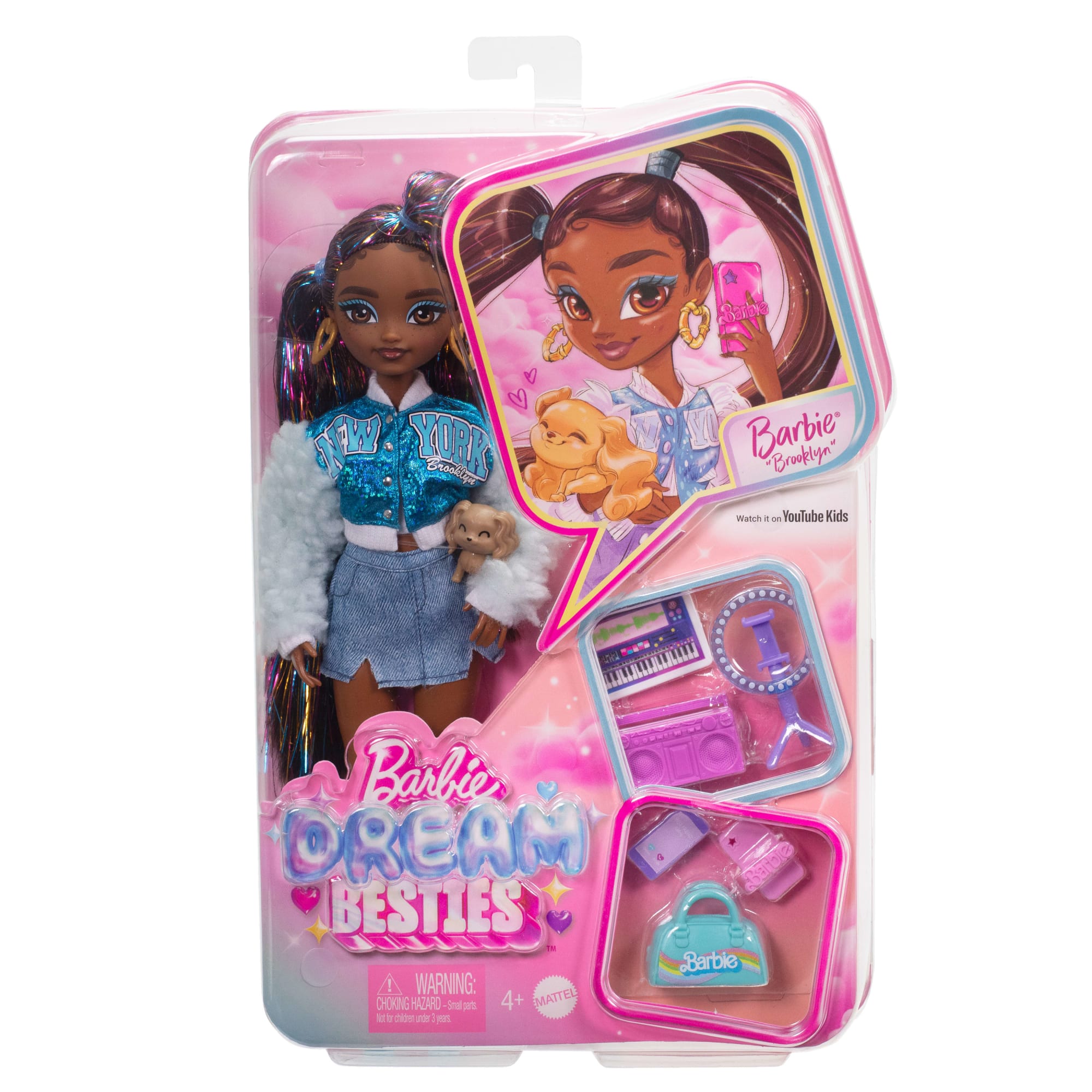 Barbie Dream Besties Muñeca Brooklyn - Image 6