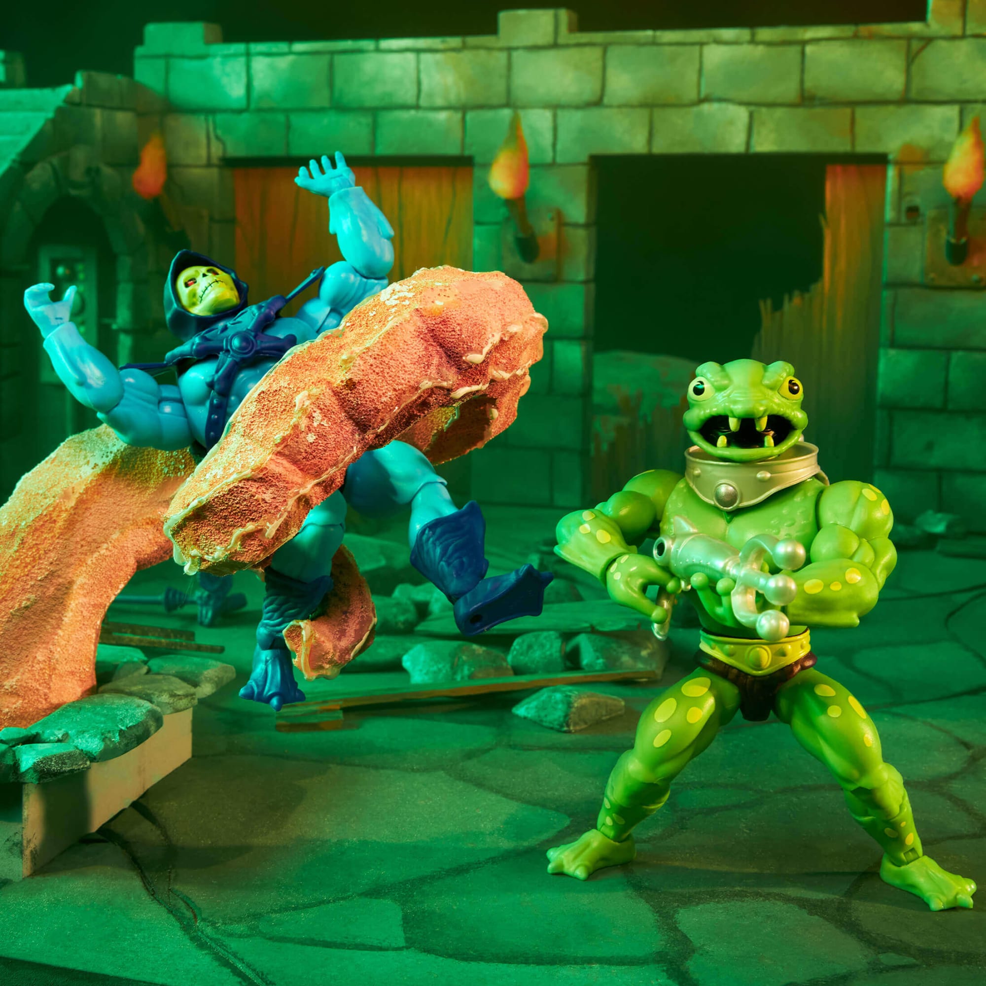 MOTU Origins Frog Monger Figure - Image 2