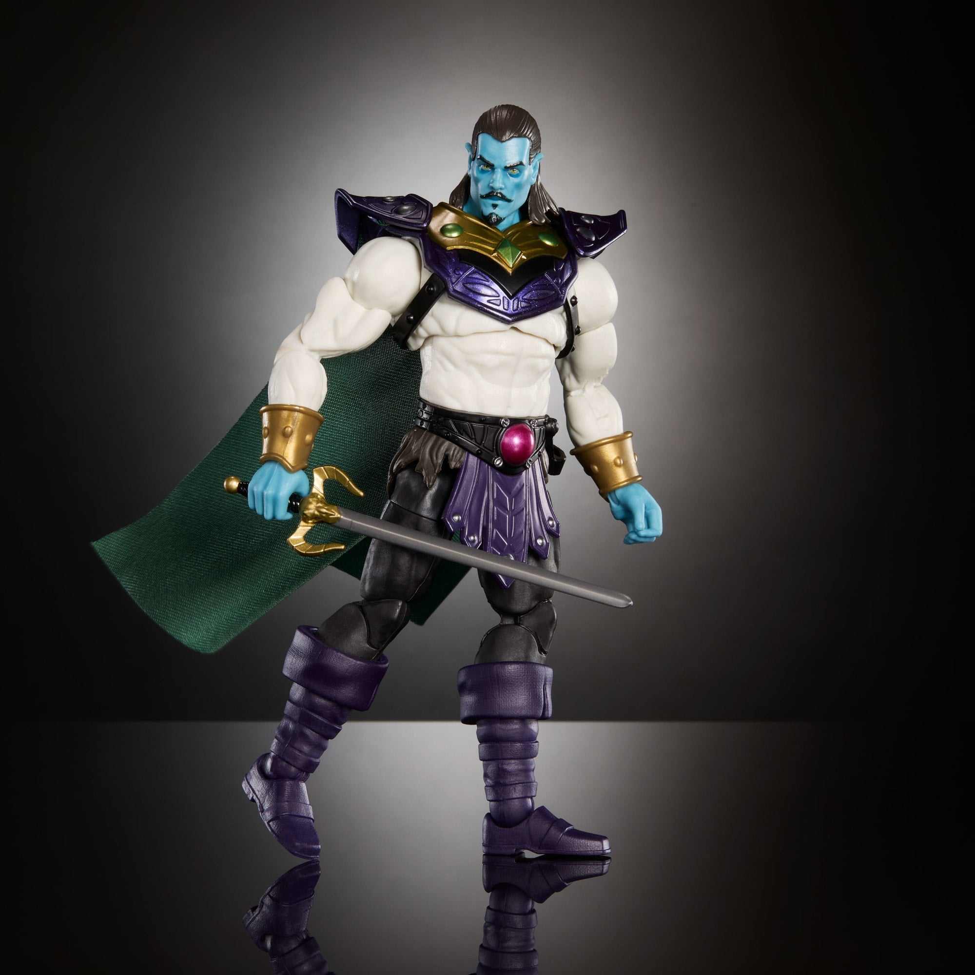 Masters Of The Universe Masterverse New Eternia Keldor Action Figure Toy. 7 Inch With Accessories - Image 4