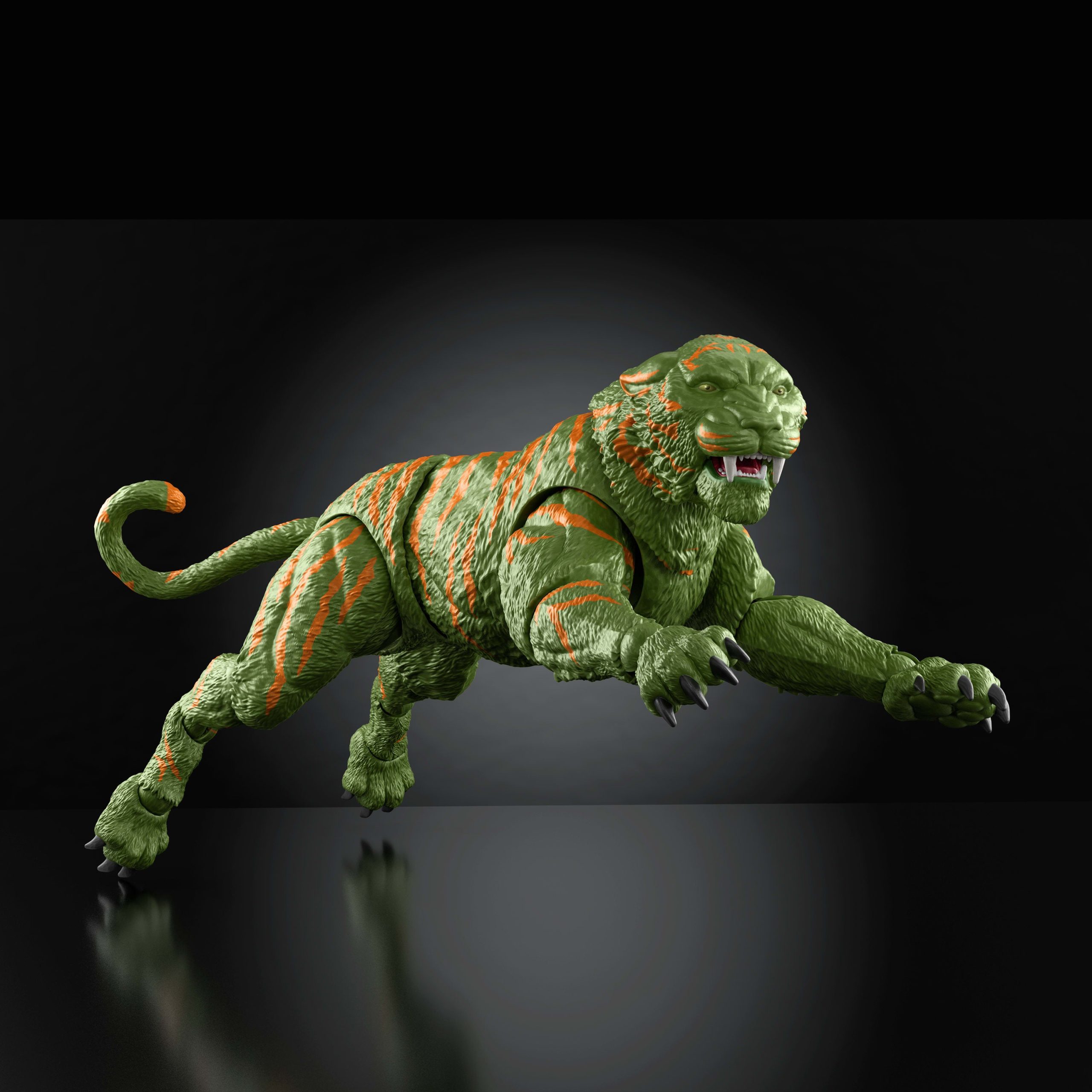 Masters Of The Universe Chronicles Battle Cat. 2026 Movie Accurate 6.5 Inch Scale Heroic Tiger Figure - Image 5