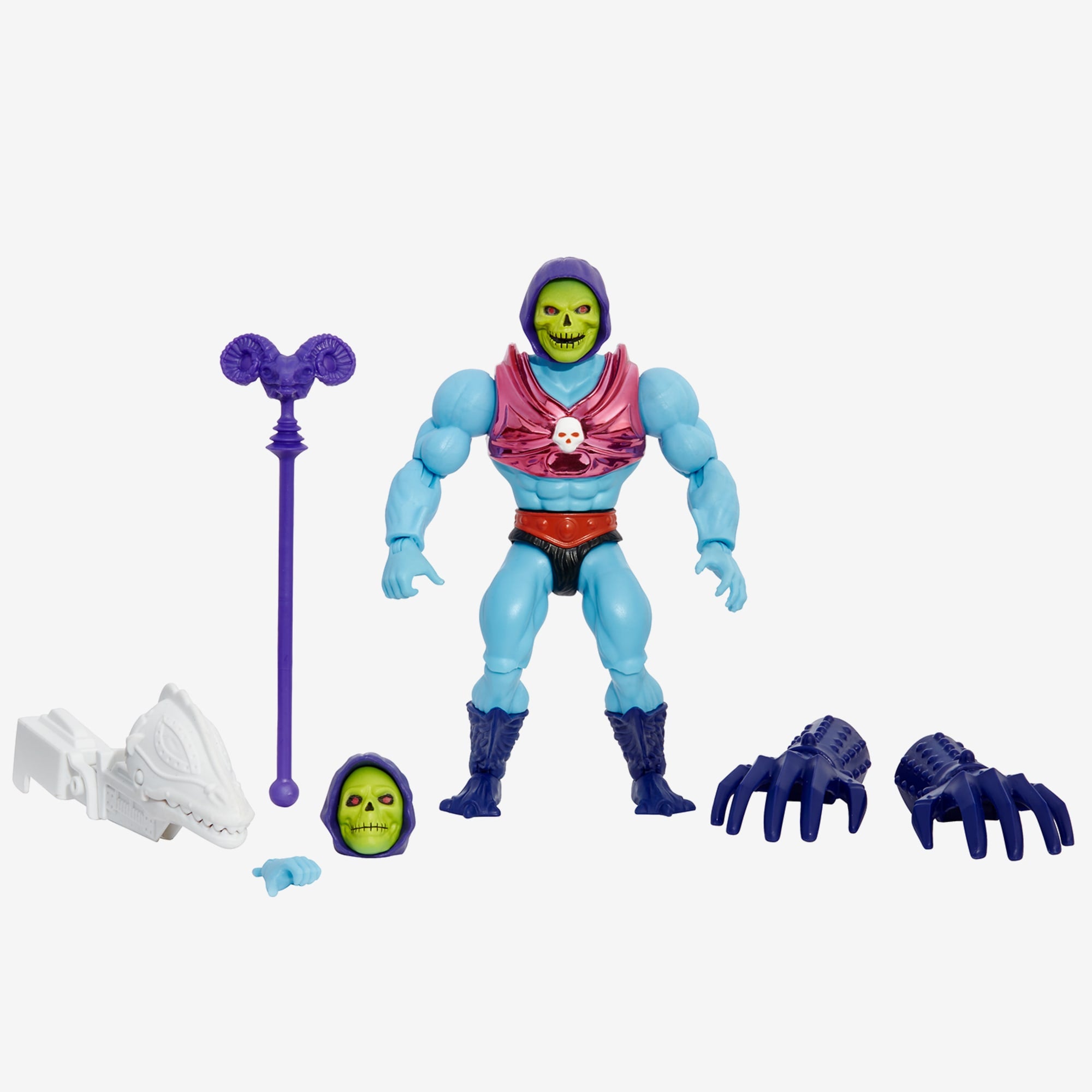 Masters of the Universe Origins Terror Claws Skeletor Collector Action Figure - Image 7