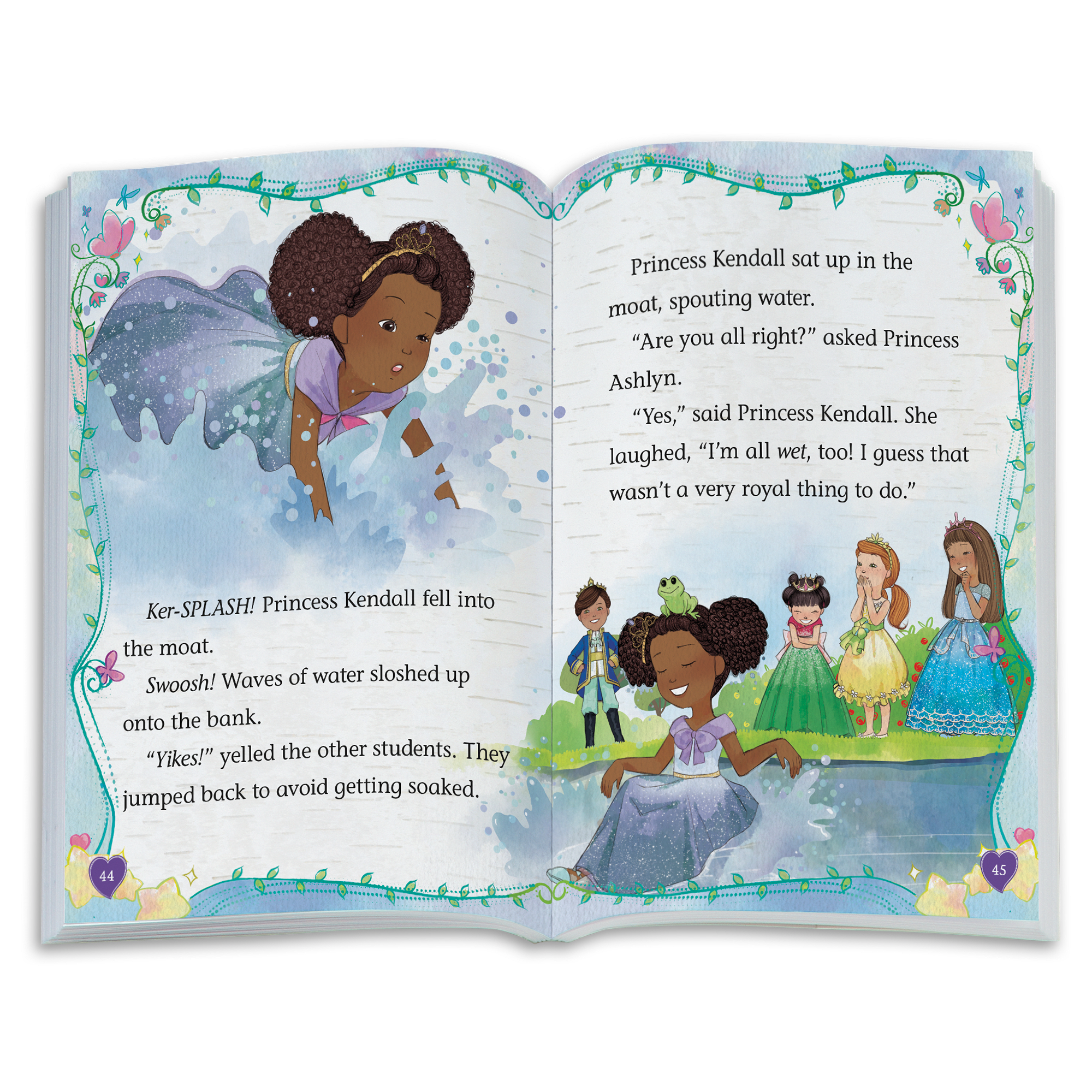 Ready to Be Royal Book (WellieWishers™) - Image 3