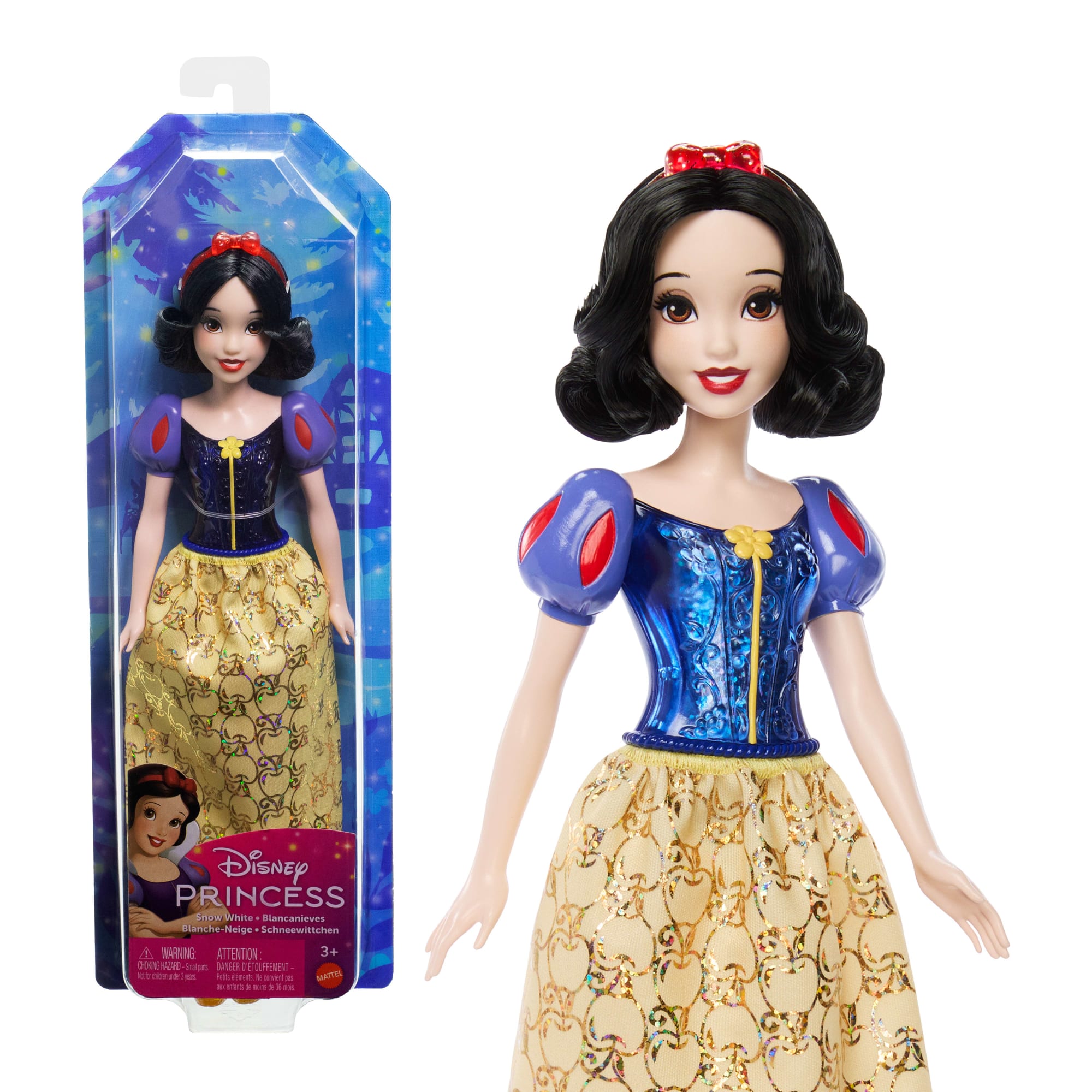 Disney Princess Fashion Dolls With Sparkling Outfits And Accessories. inspired By Disney Movies - Image 3