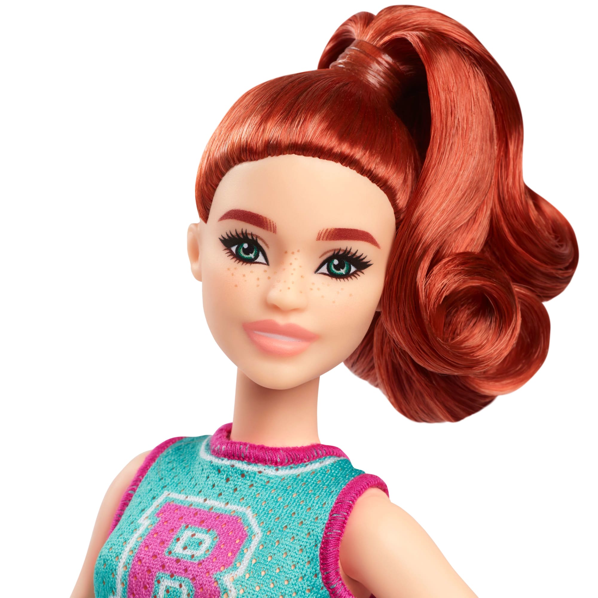 Barbie Fashionistas Poupée232. Rousse. Haut en Jersey - Image 3
