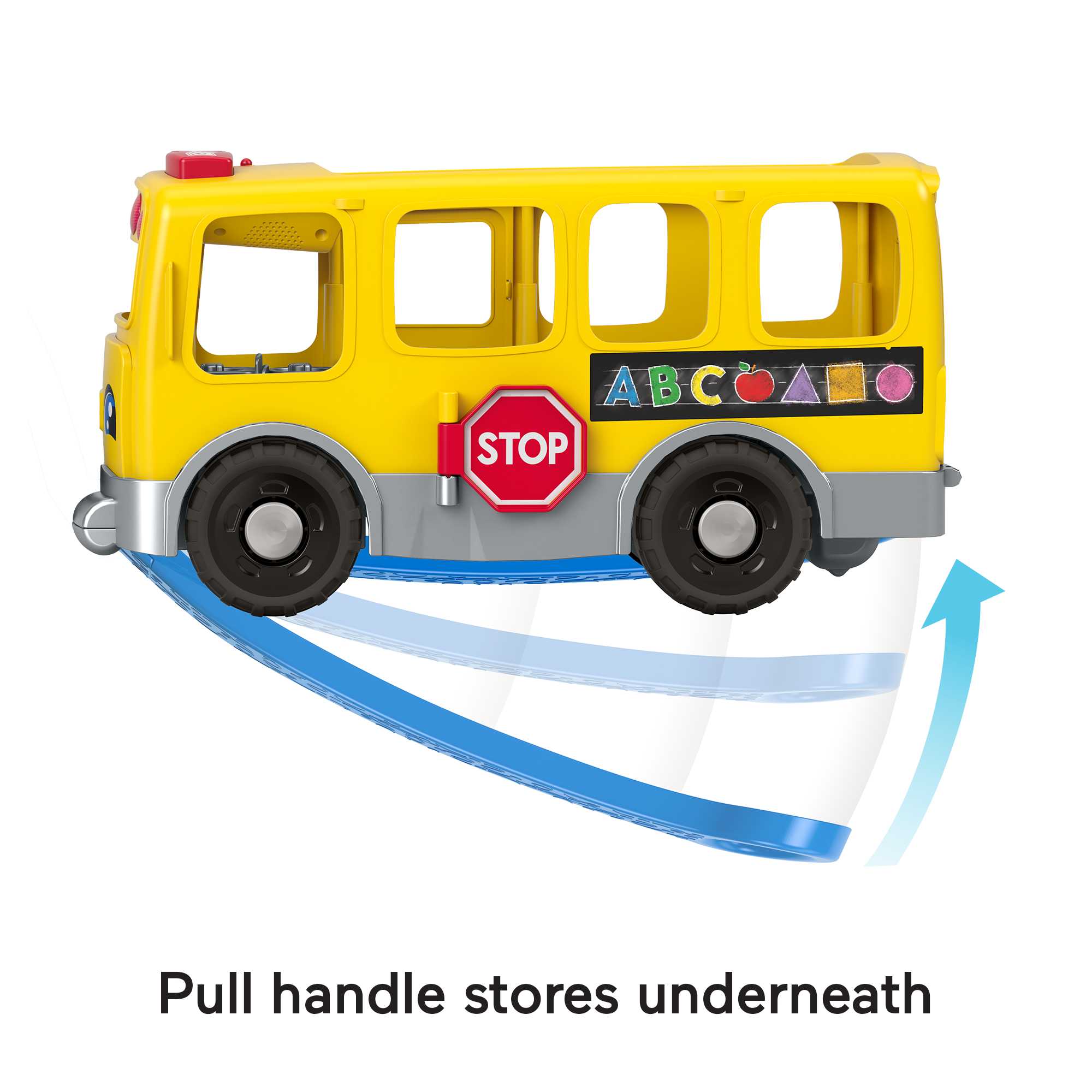 Fisher-Price Little People Big Yellow School Bus - English & French Version - Image 4