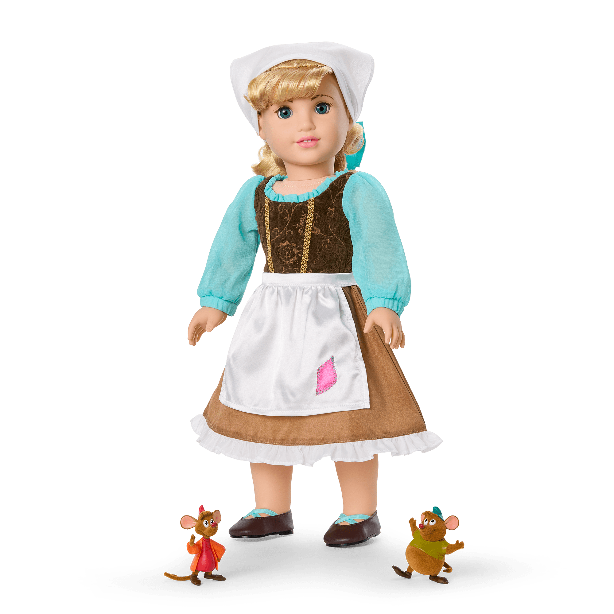 American Girl® Disney Princess Cinderella Doll Story Bundle - Image 5