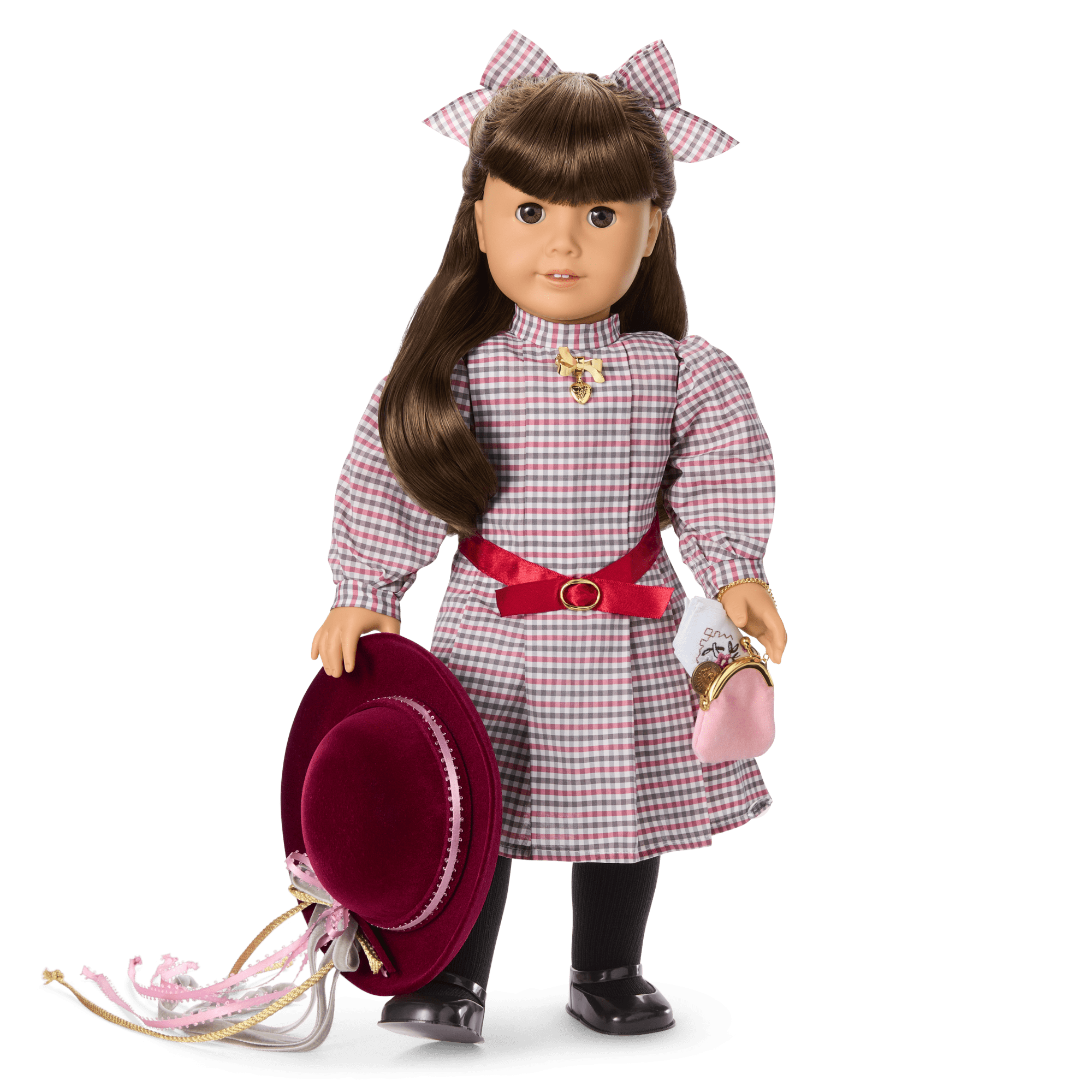 Samantha Parkington™ 18-inch Doll. Book & Accessories (Historical Characters) - Image 4