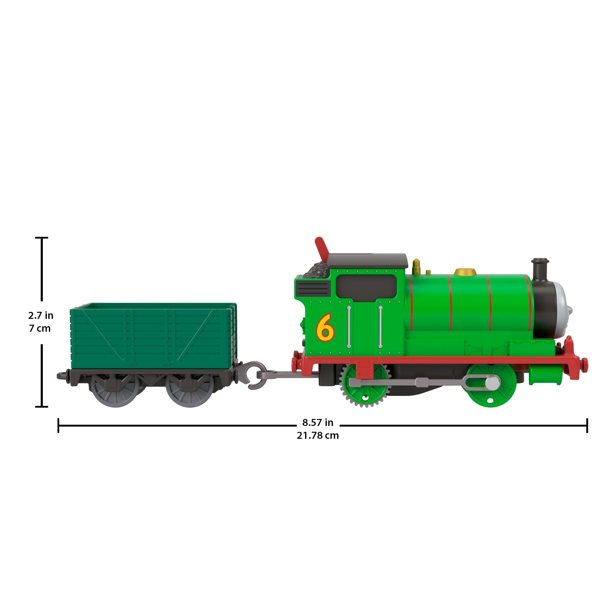 Thomas & Friends Tren de Juguete Motorizado Personaje Principal Sorpresa - Image 2