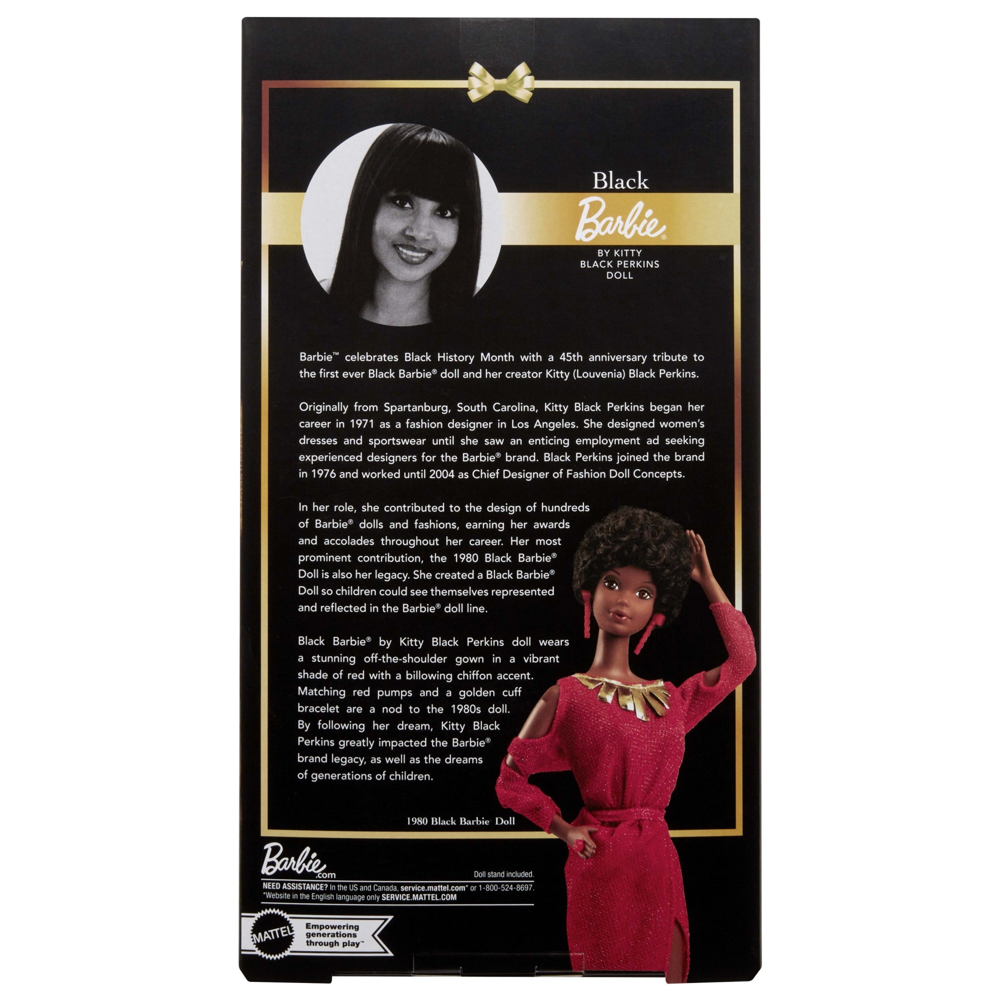 Barbie® Poupée Black Barbie® de Kitty Black Perkins - Image 6