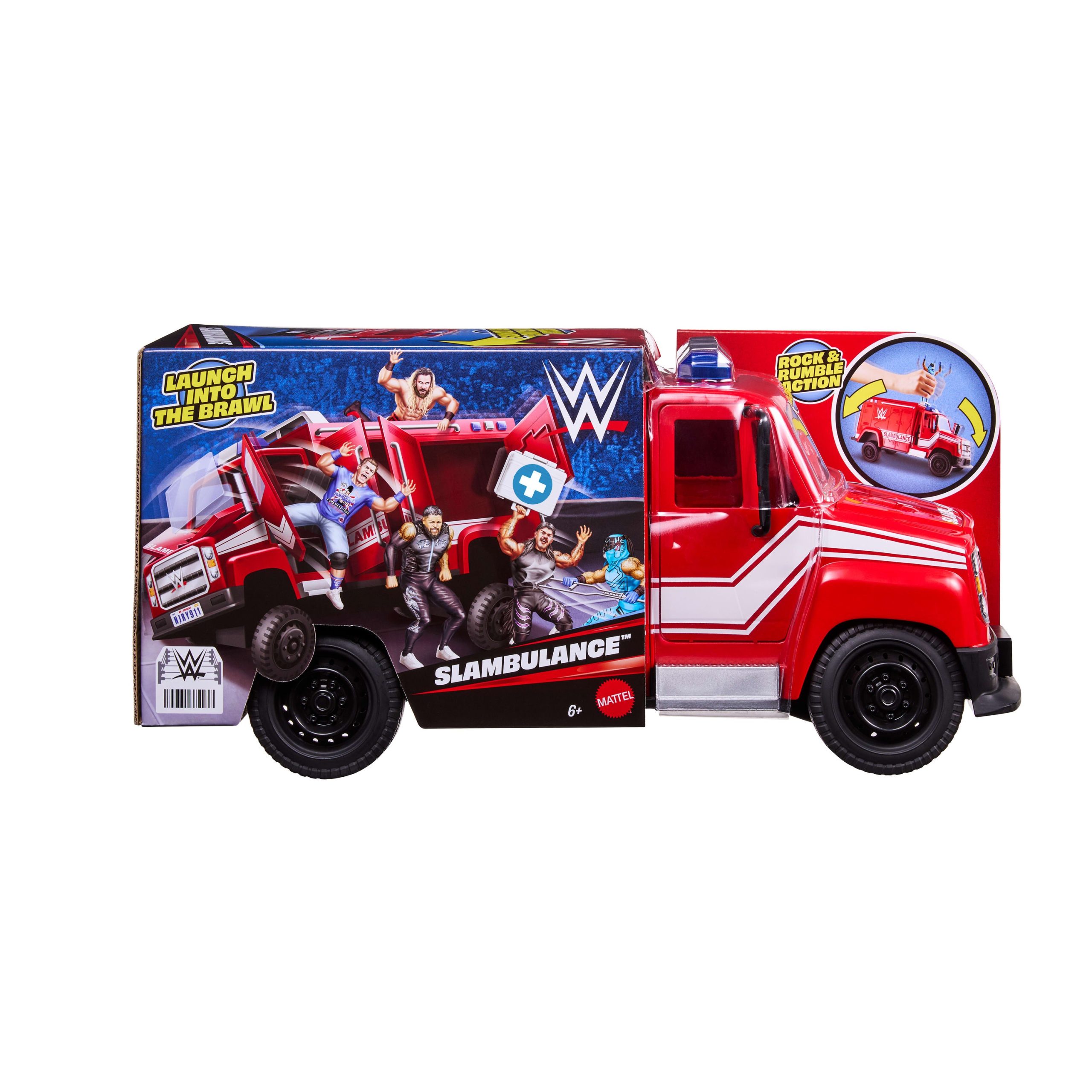 Wwe Slambulance - Image 6