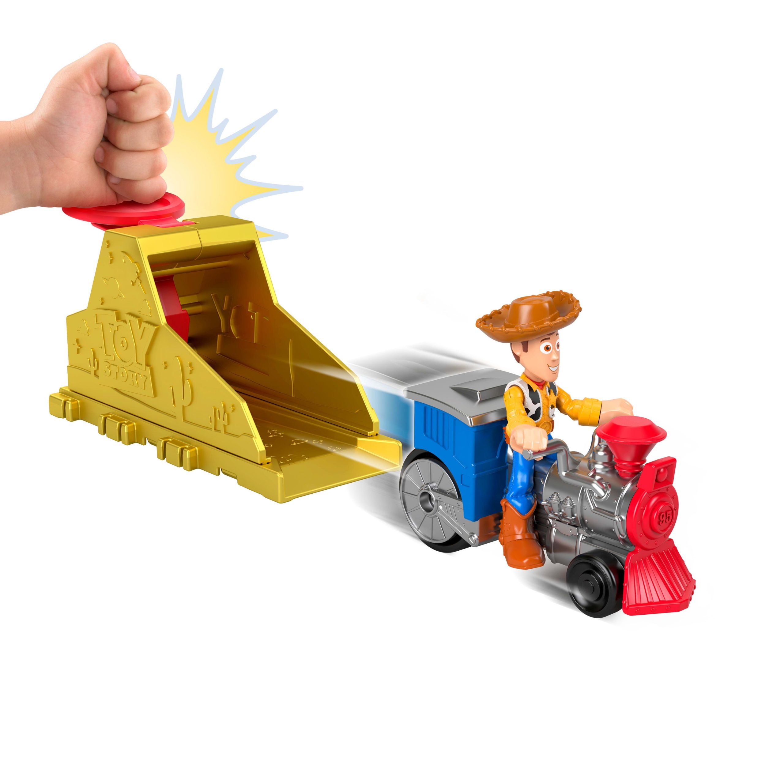 Lanceur Woody Toy Story d'Imaginext - Image 3