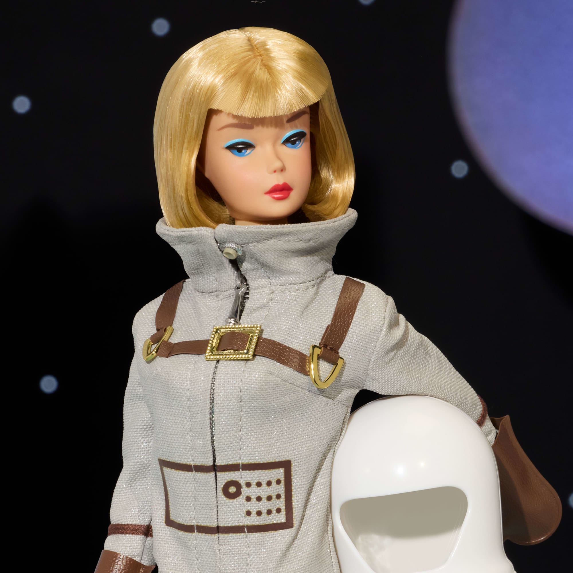Barbie-Poupée Astronaute-Poupée à Collectionner Avec Costume et Casque - Image 3