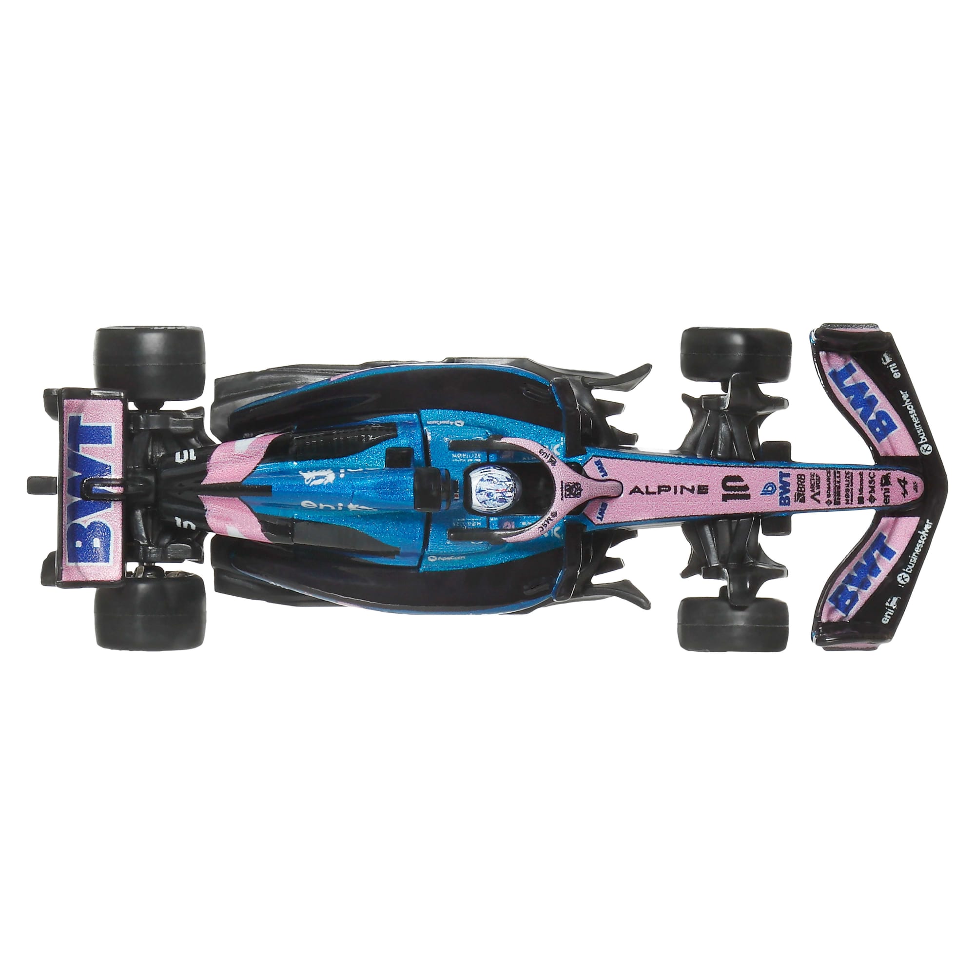Hot Wheels Premium BWT Alpine 2025 Formula 1® Team #10 - Image 6