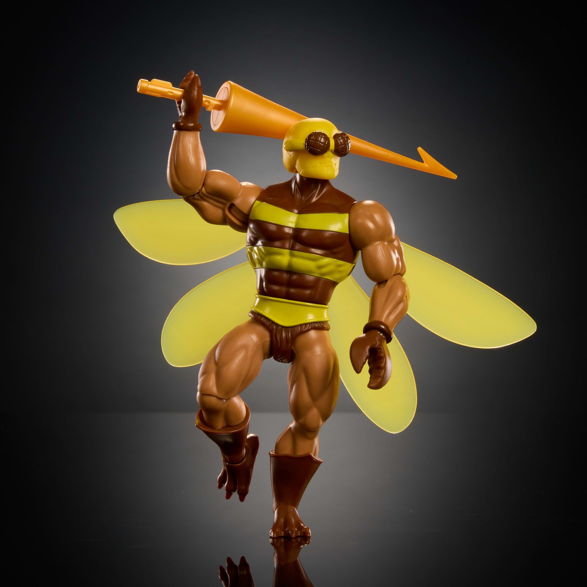 Masters of the Universe Origins Figura de Ação Cartoon Collection Buzz-Off de 5.5 polegadas - Image 2