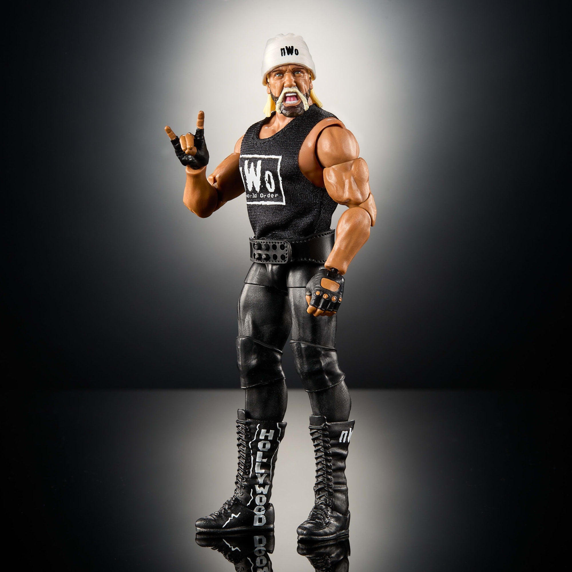 WWE Monday Night War Elite Collection Hollywood Hulk Hogan Action Figure - Image 2