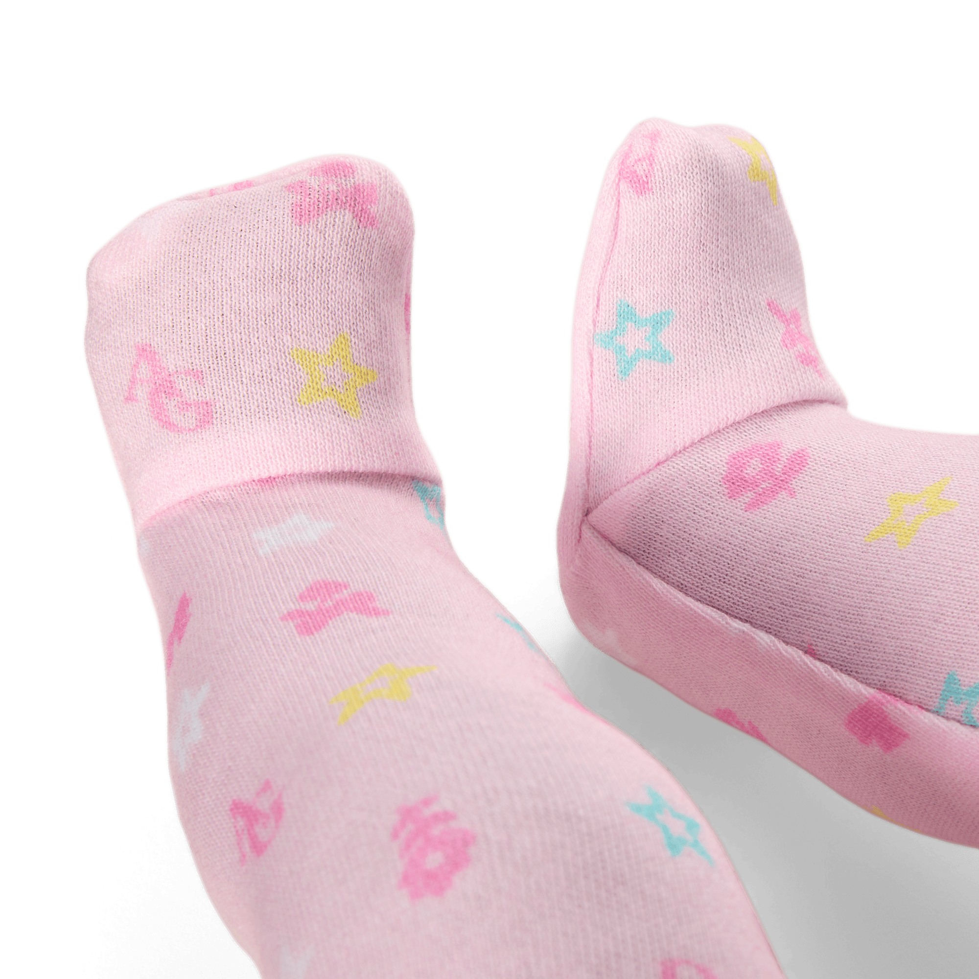 Bitty Baby® Doll #5 with dark-brown hair in Pastel Pink - Image 7