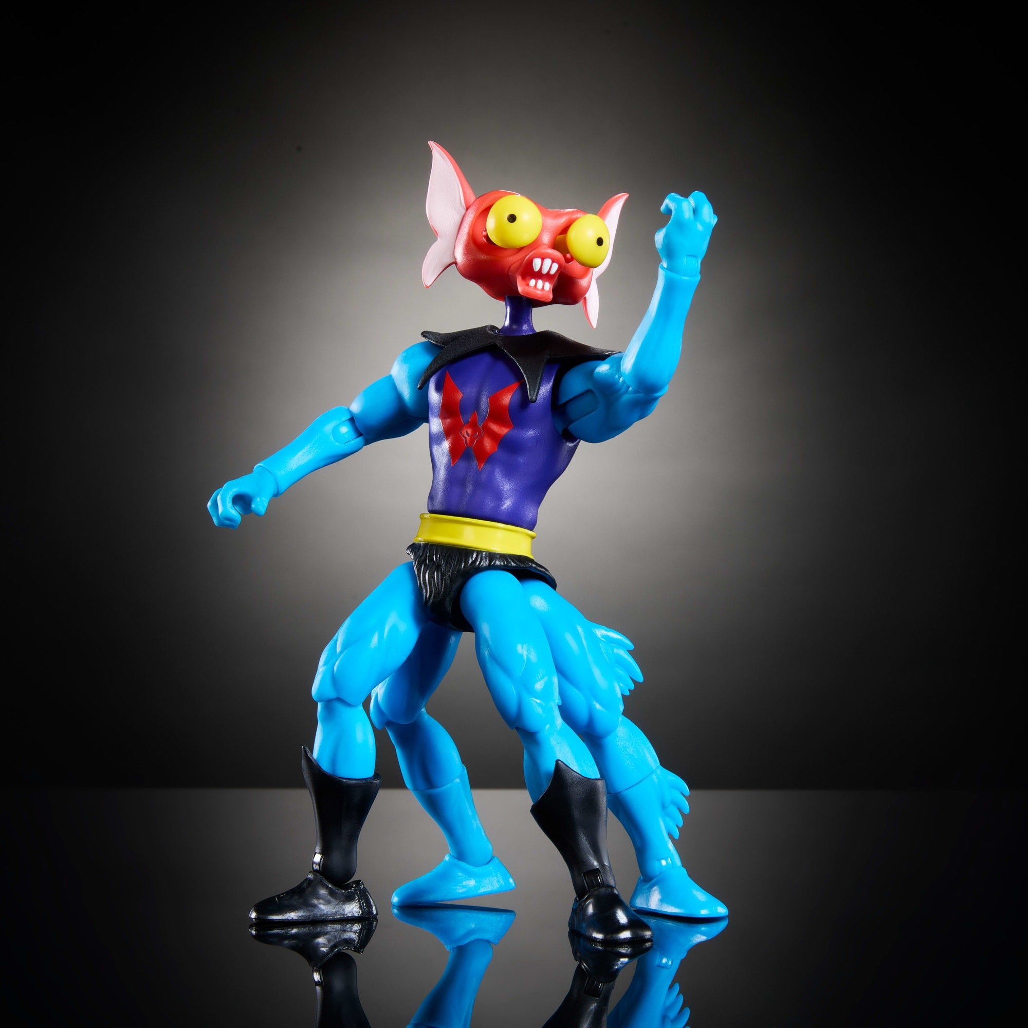Masters of the Universe Origins Figura de Acción Cartoon Collection Mantenna de 5.5 pulgadas - Image 4