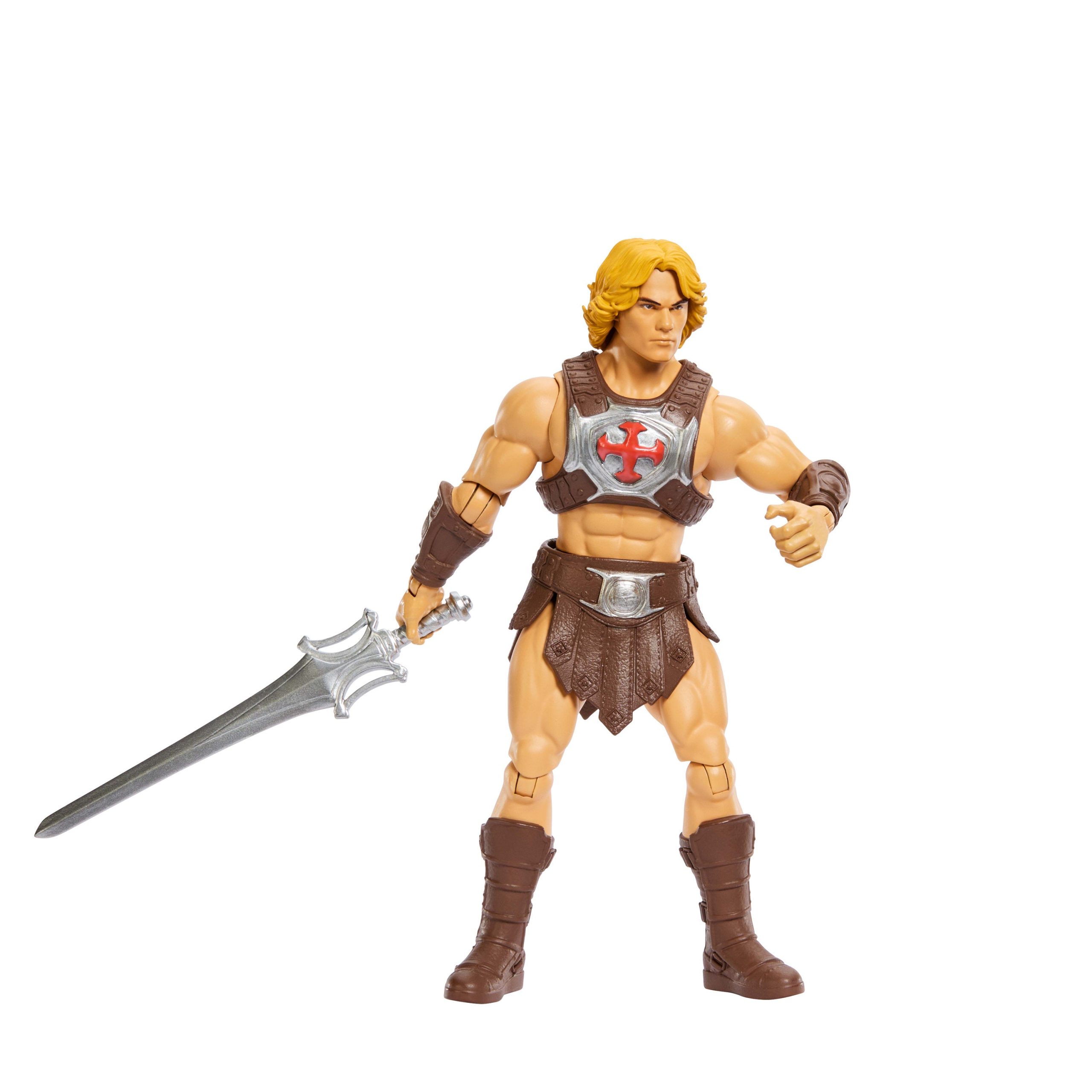 Masters Of The Universe 2026 Movie He-Man 5.5 Inch Action Figure Hero Toy & Power Sword. Galitzine - Image 5