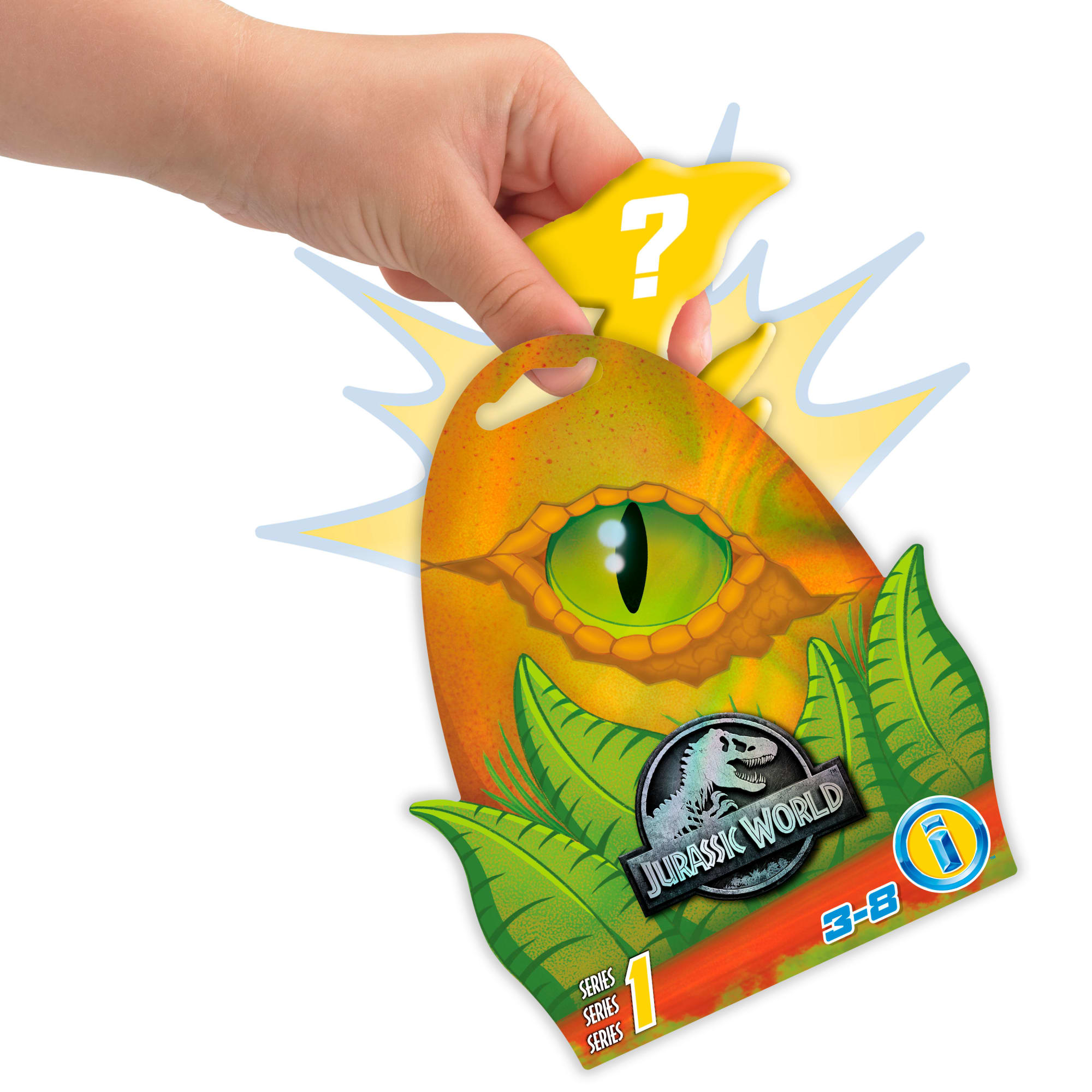 Imaginext Jurassic World Dinosaurio de Juguete Baby Dinos - Image 2