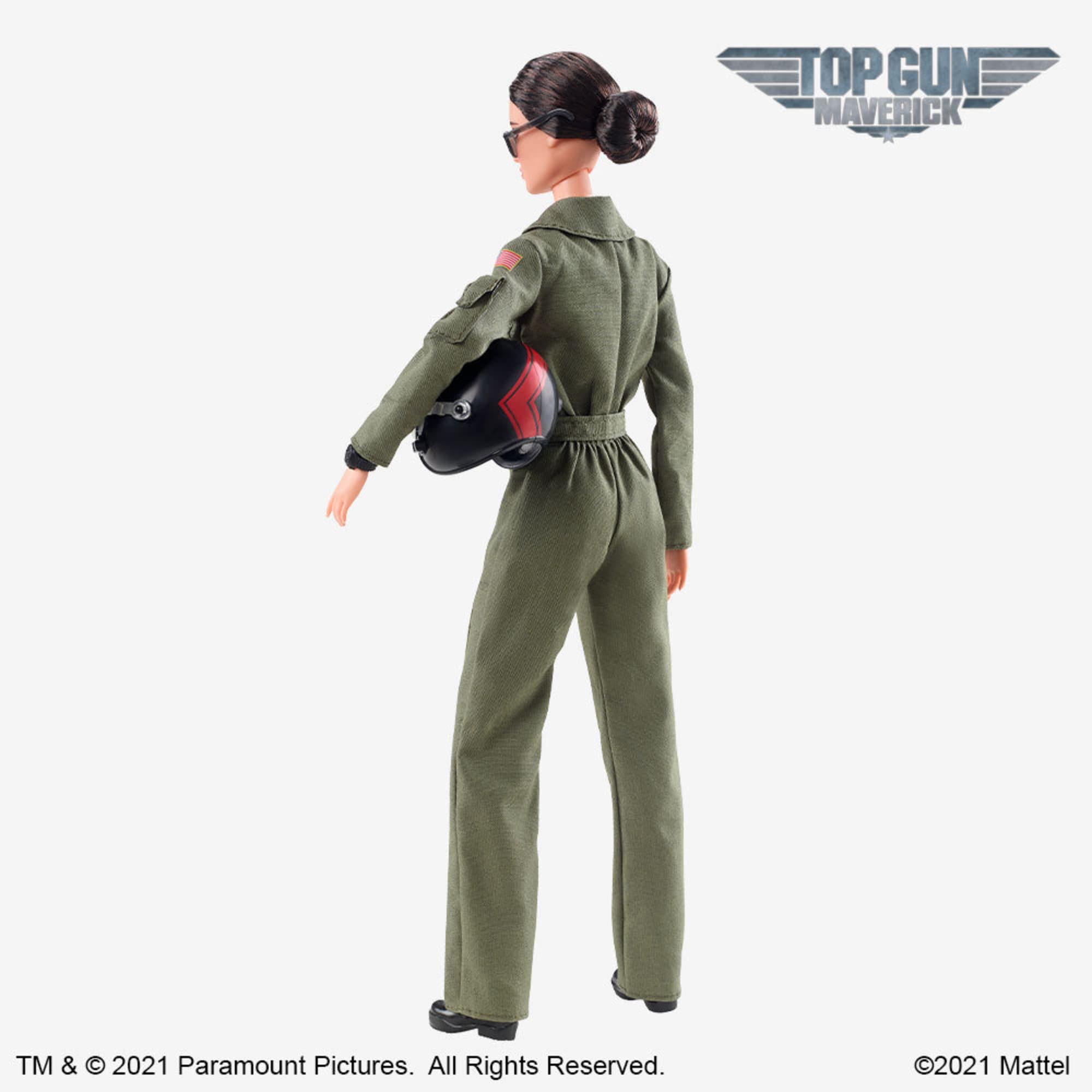 Top Gun: Maverick Barbie Doll - Image 5