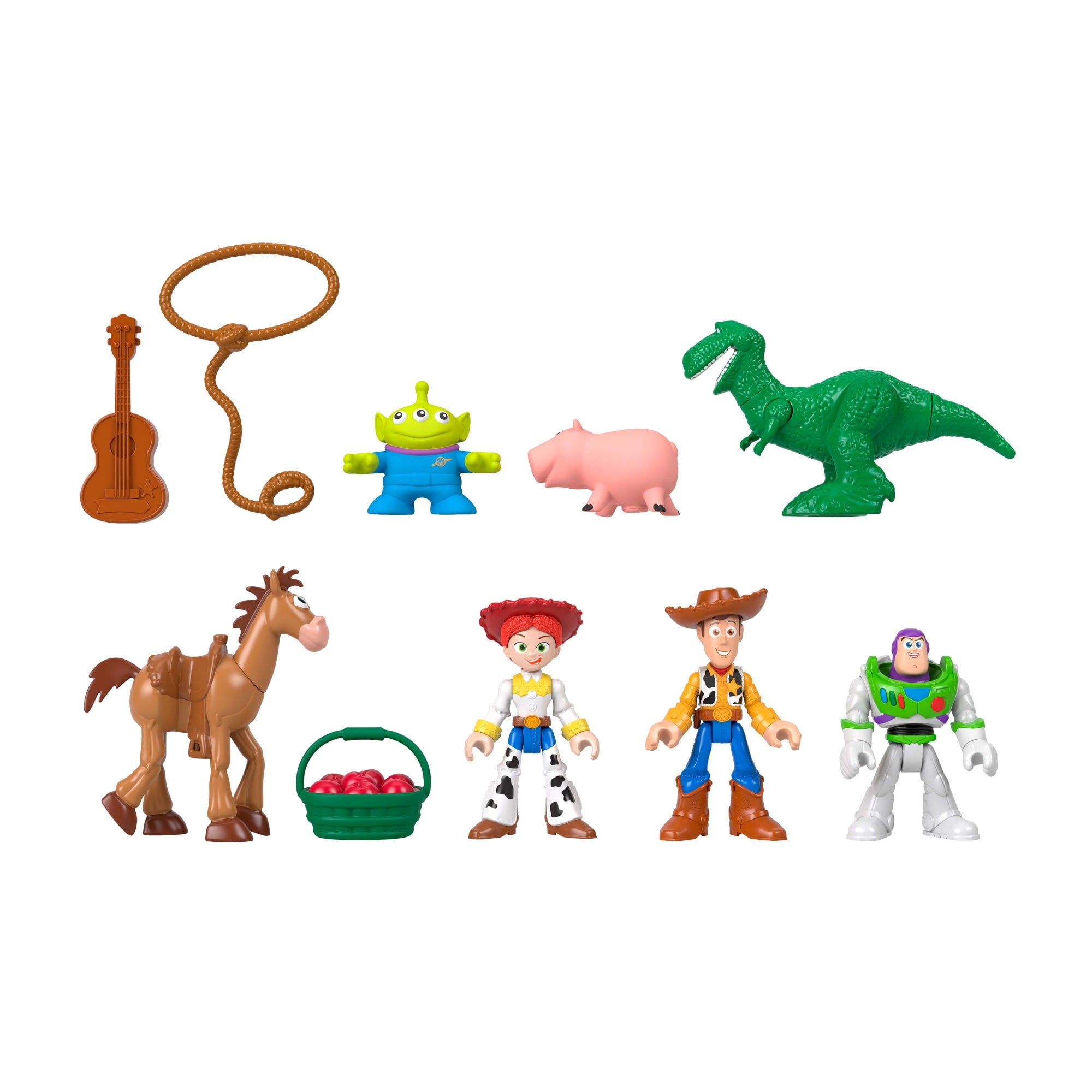 Imaginext Disney And Pixar Toy Story Andy's Room Pack. Set With 7 Action Figures & 3 Accessories - Image 2